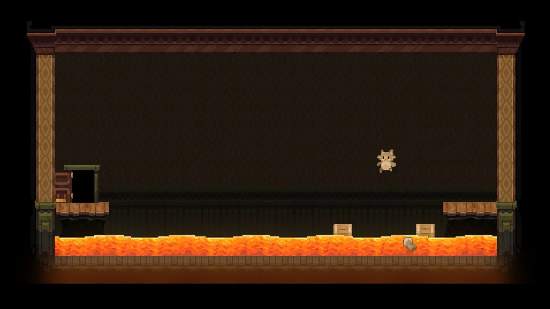 Backrooms Cats and Lava screenshot 1