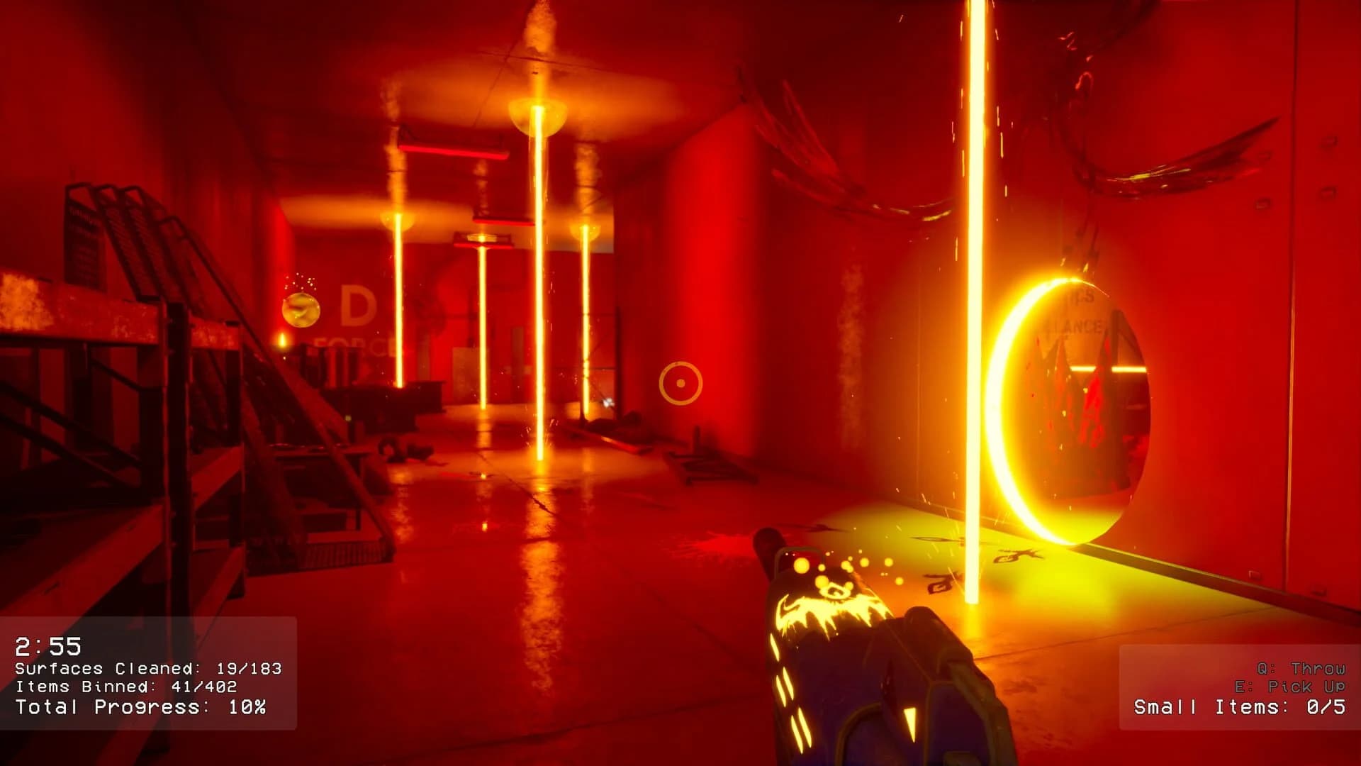 Backrooms Cleanup Crew screenshot 4