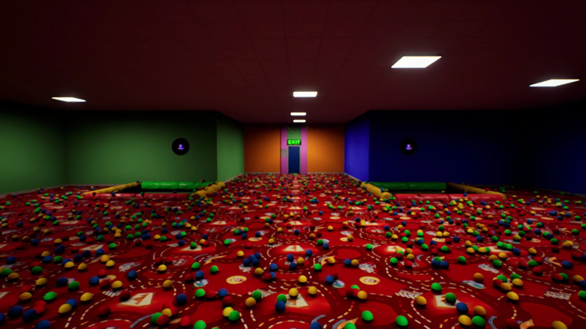 Backrooms: Collision Not Found screenshot 8