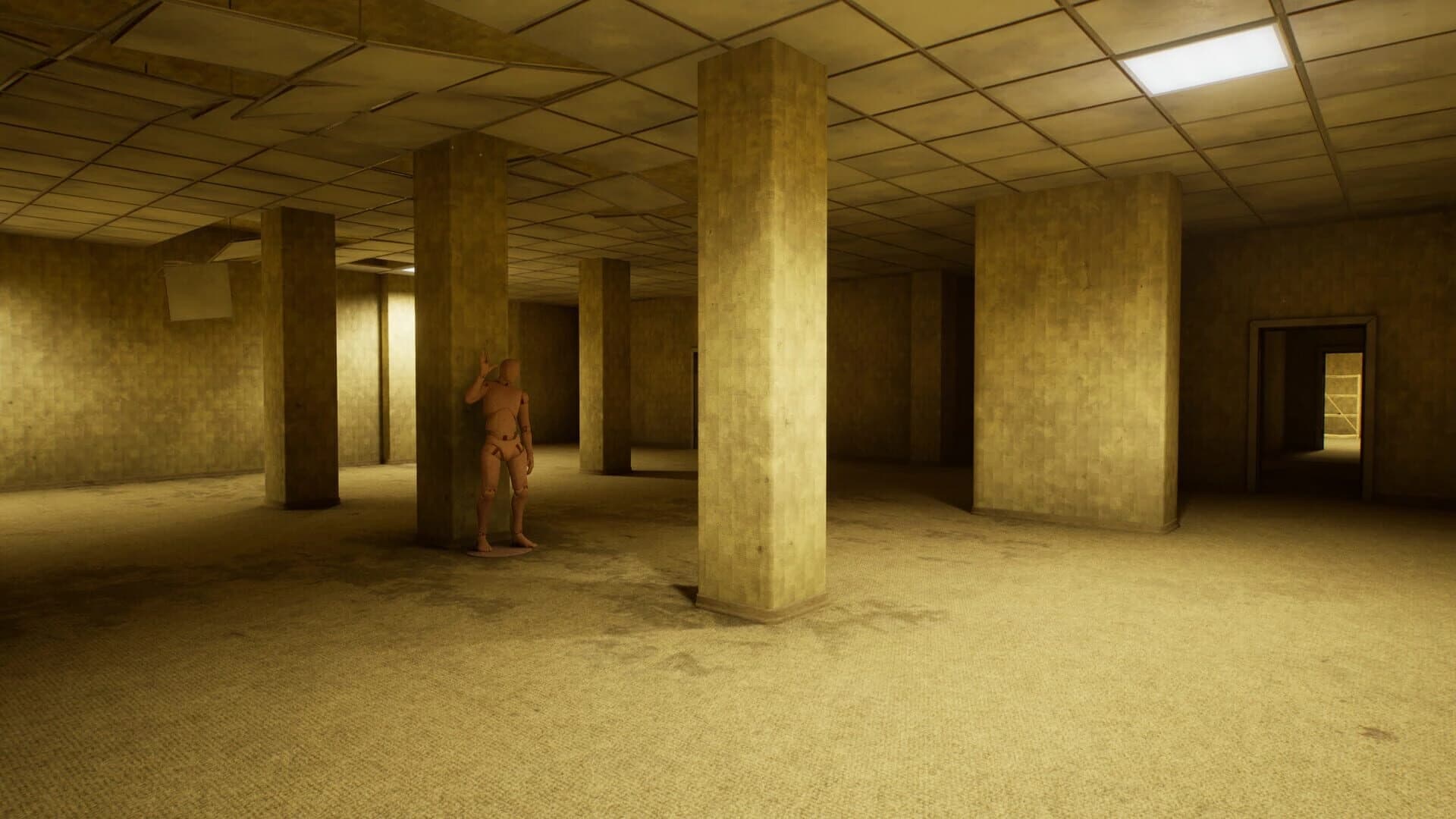 Backrooms: Don't Look Away screenshot 1