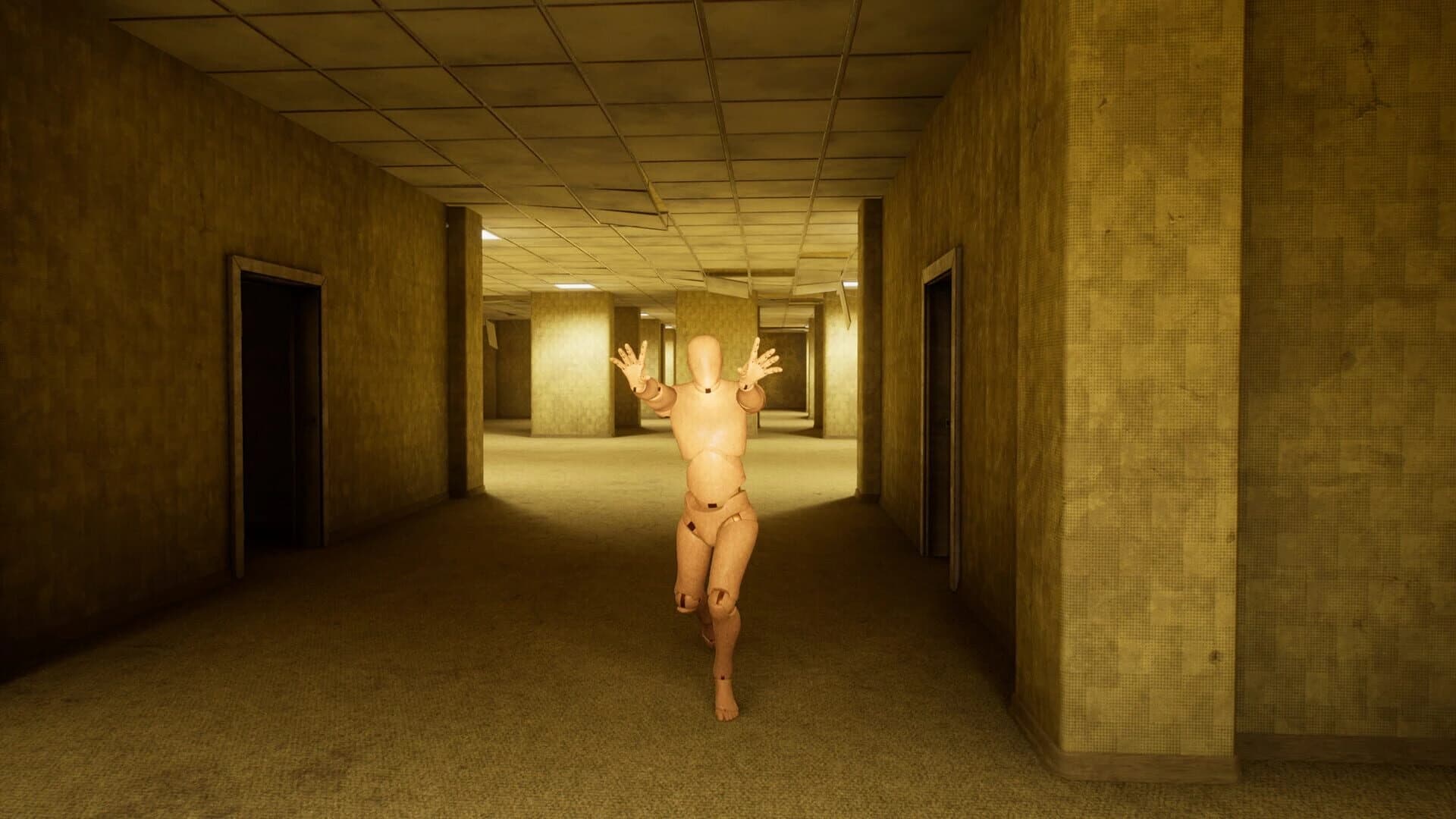 Backrooms: Don't Look Away screenshot 4