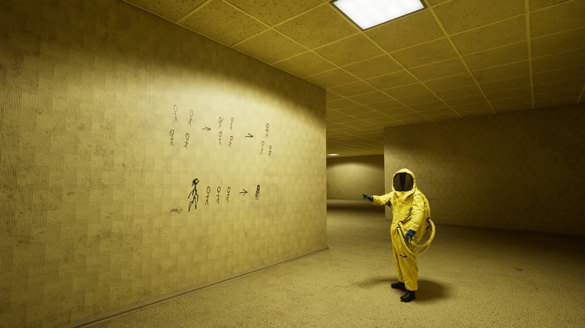 Backrooms: Escape Together screenshot 3