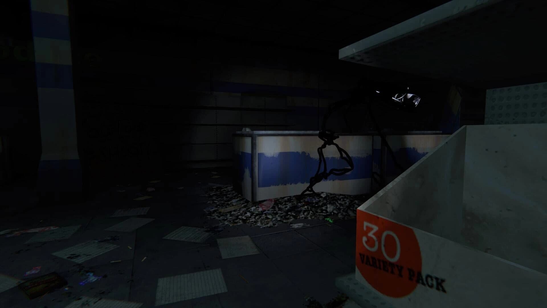 Backrooms: Exit from Supermarket screenshot 1