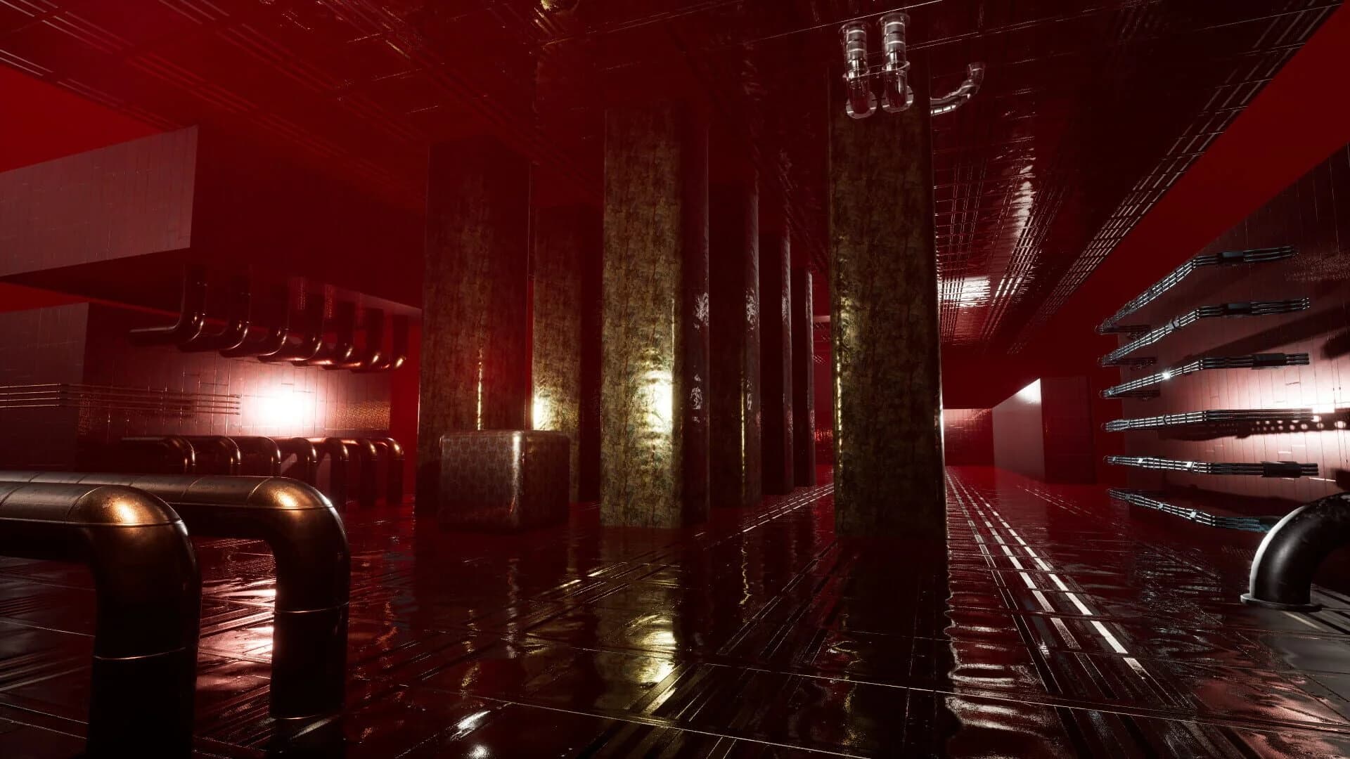 Backrooms Game No. 999999 screenshot 1