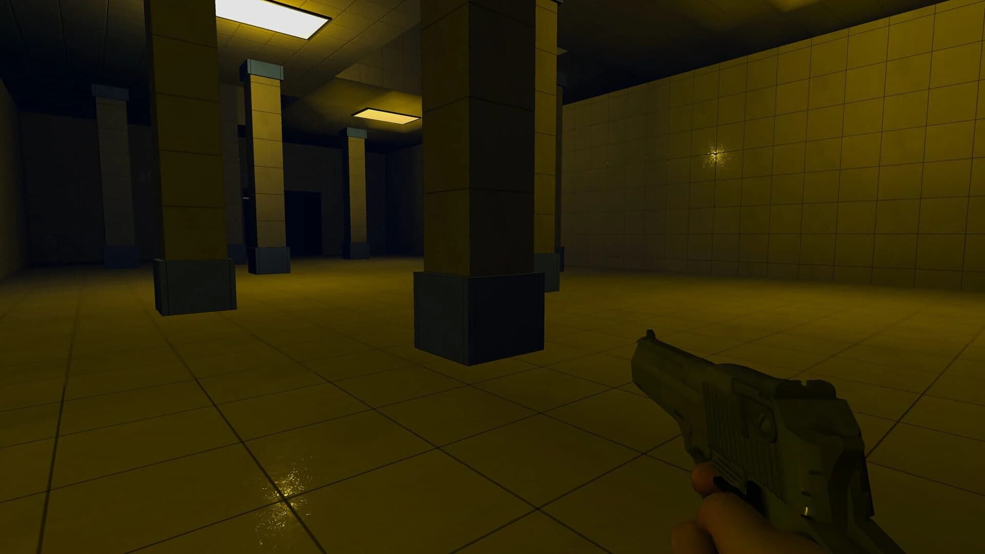 Backrooms in the Forest screenshot 1