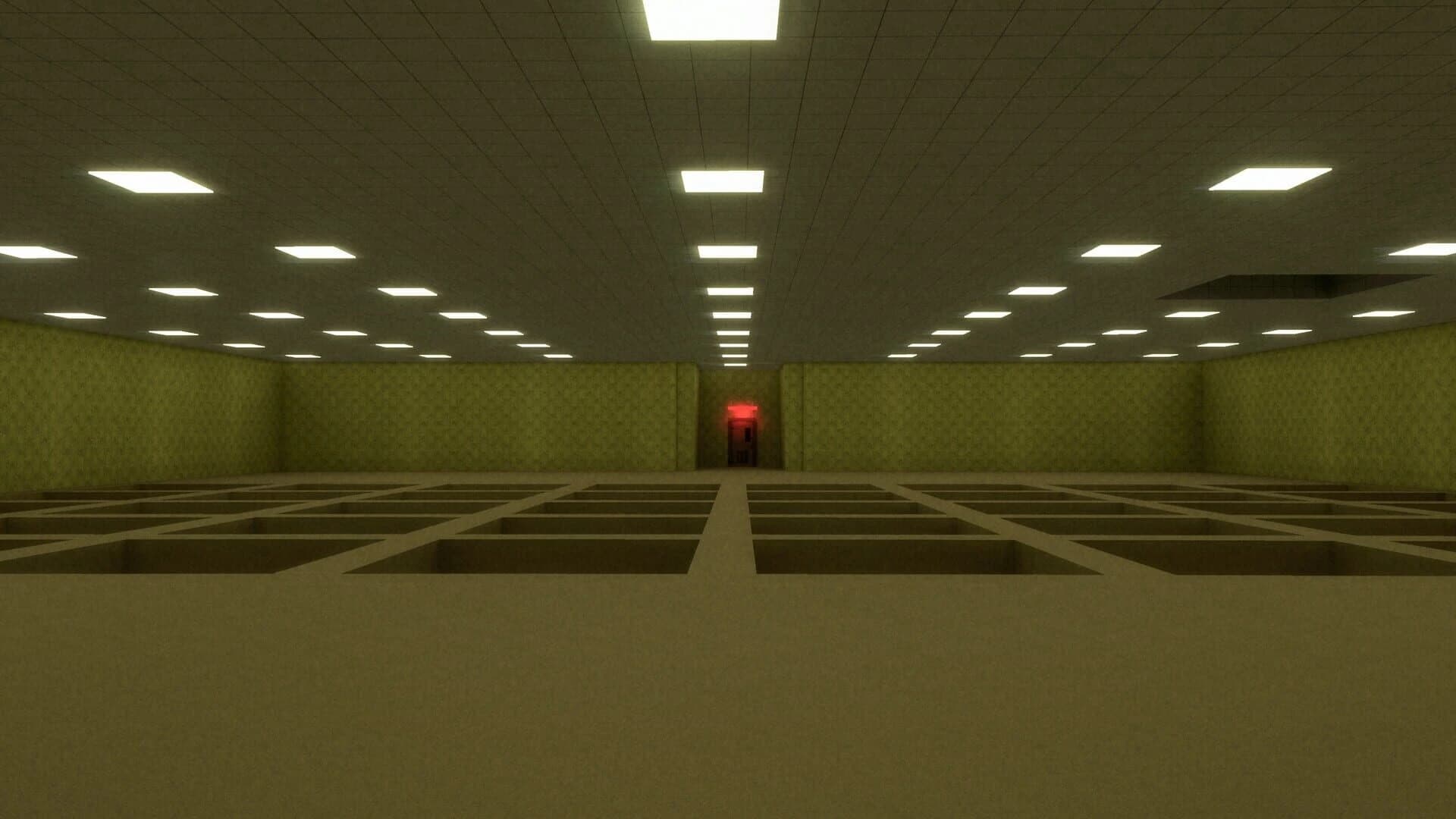Backrooms Level X screenshot 1