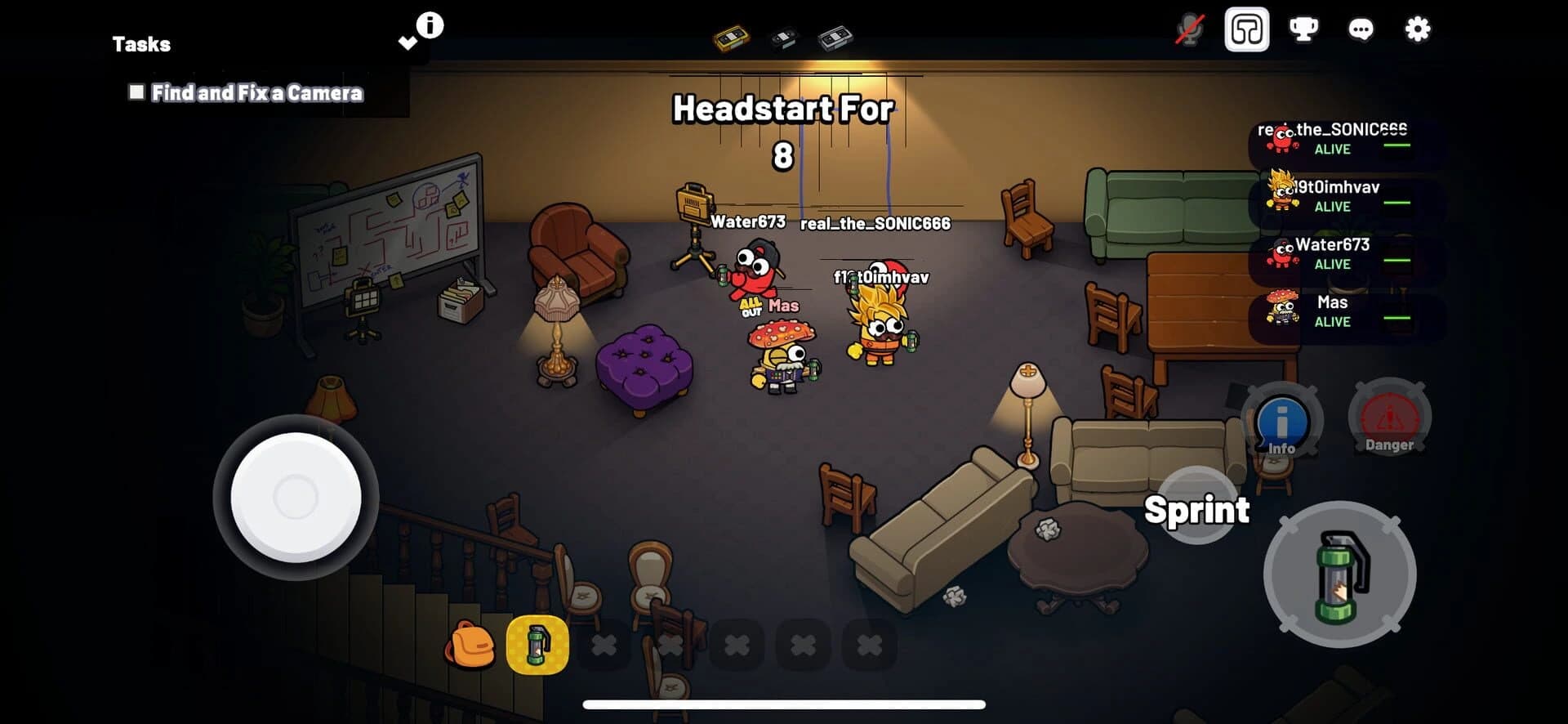 Backrooms: Multiplayer Horror screenshot 4