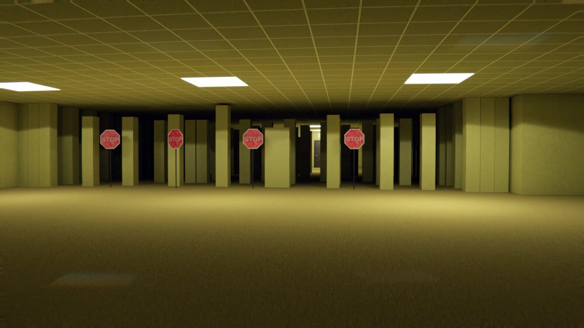Backrooms: No Escape screenshot 1