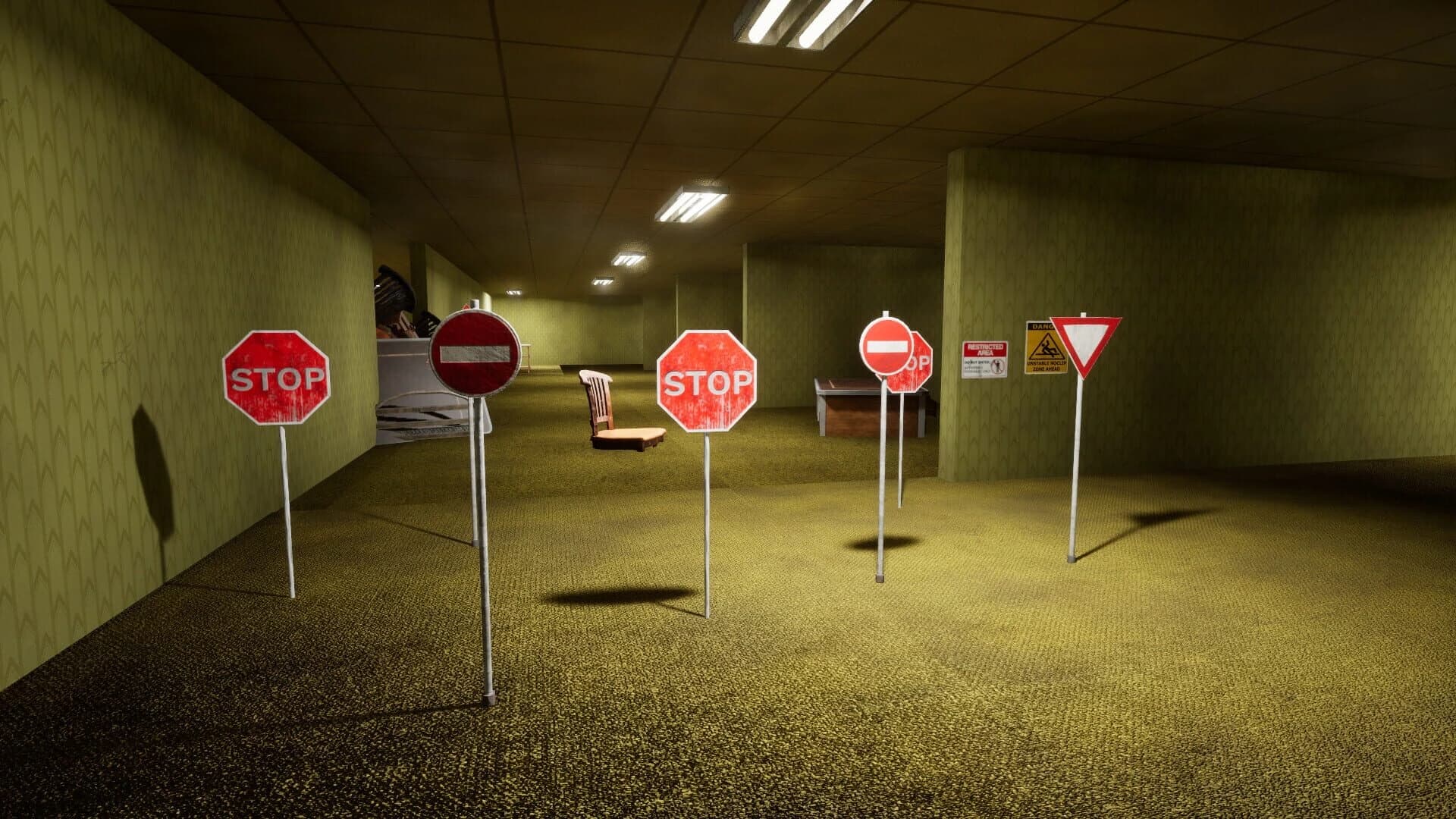 Backrooms: No Way Out screenshot 3