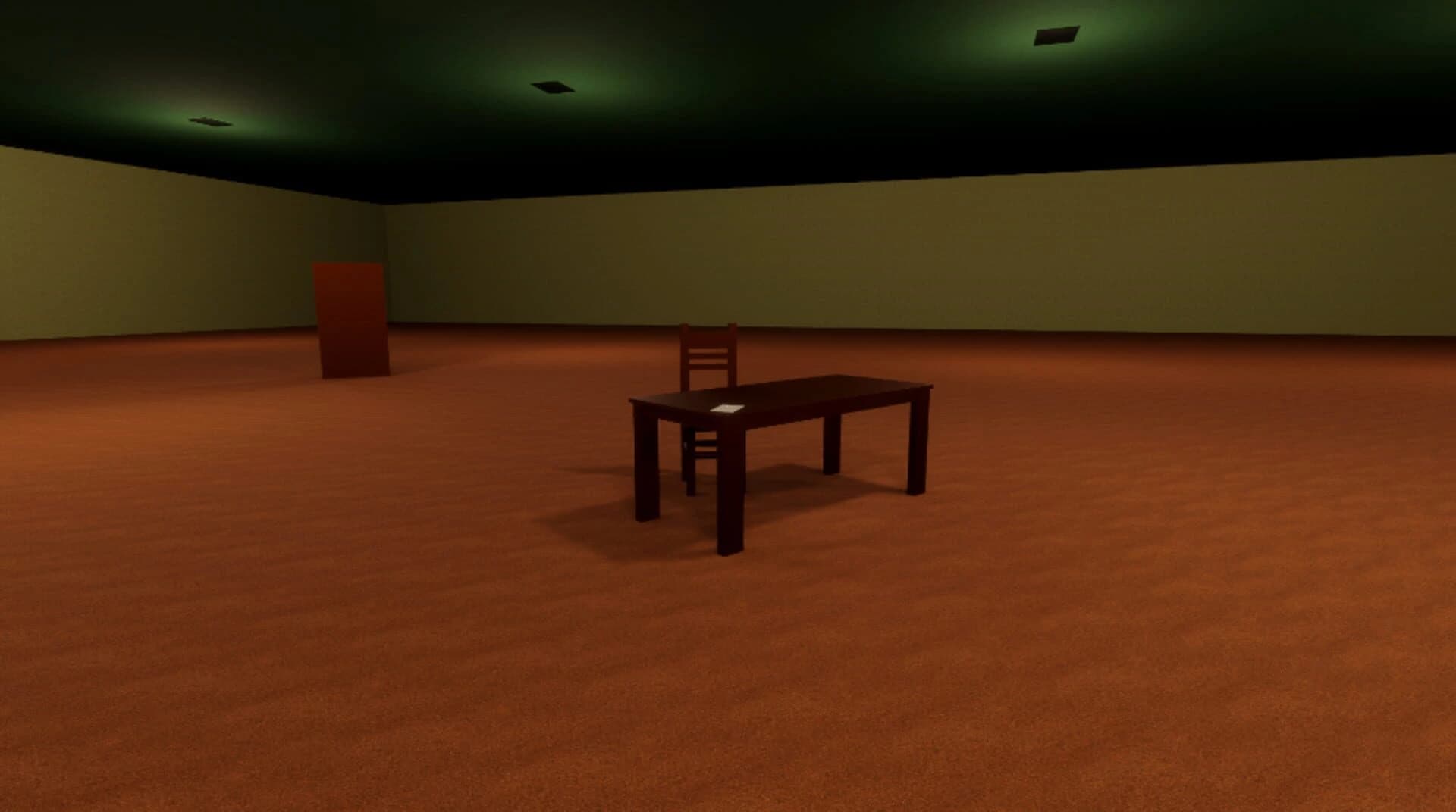 Backrooms: One screenshot 1
