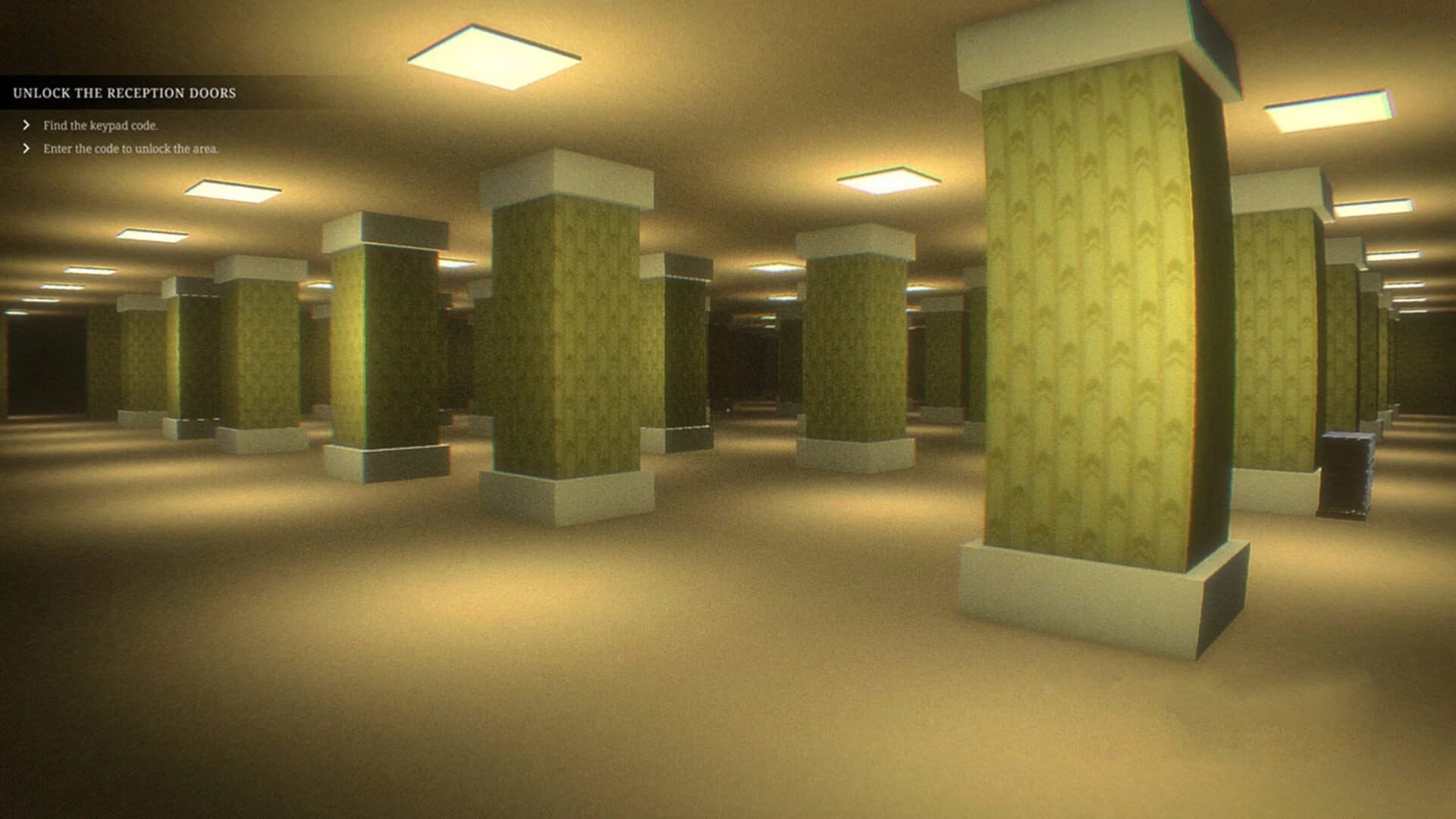 Backrooms Phases screenshot 3