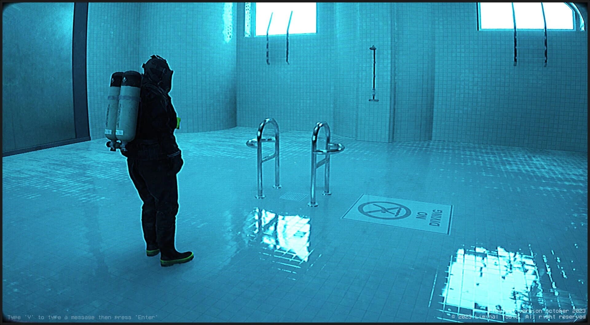 Backrooms Rec. screenshot 5