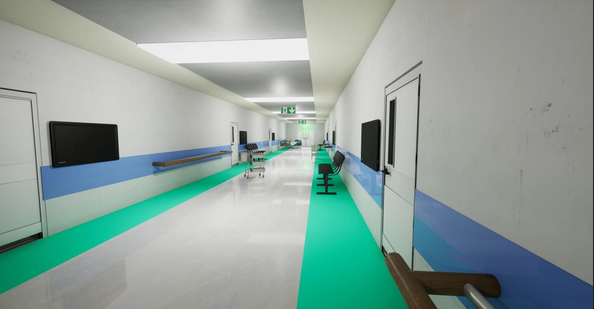 Backrooms: Run For Your Life! screenshot 5