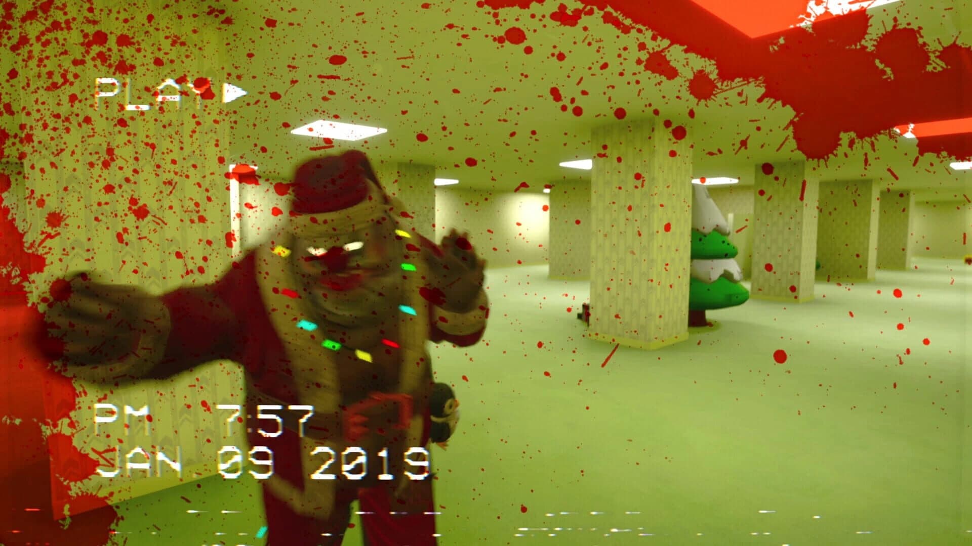 Backrooms Santa screenshot 5