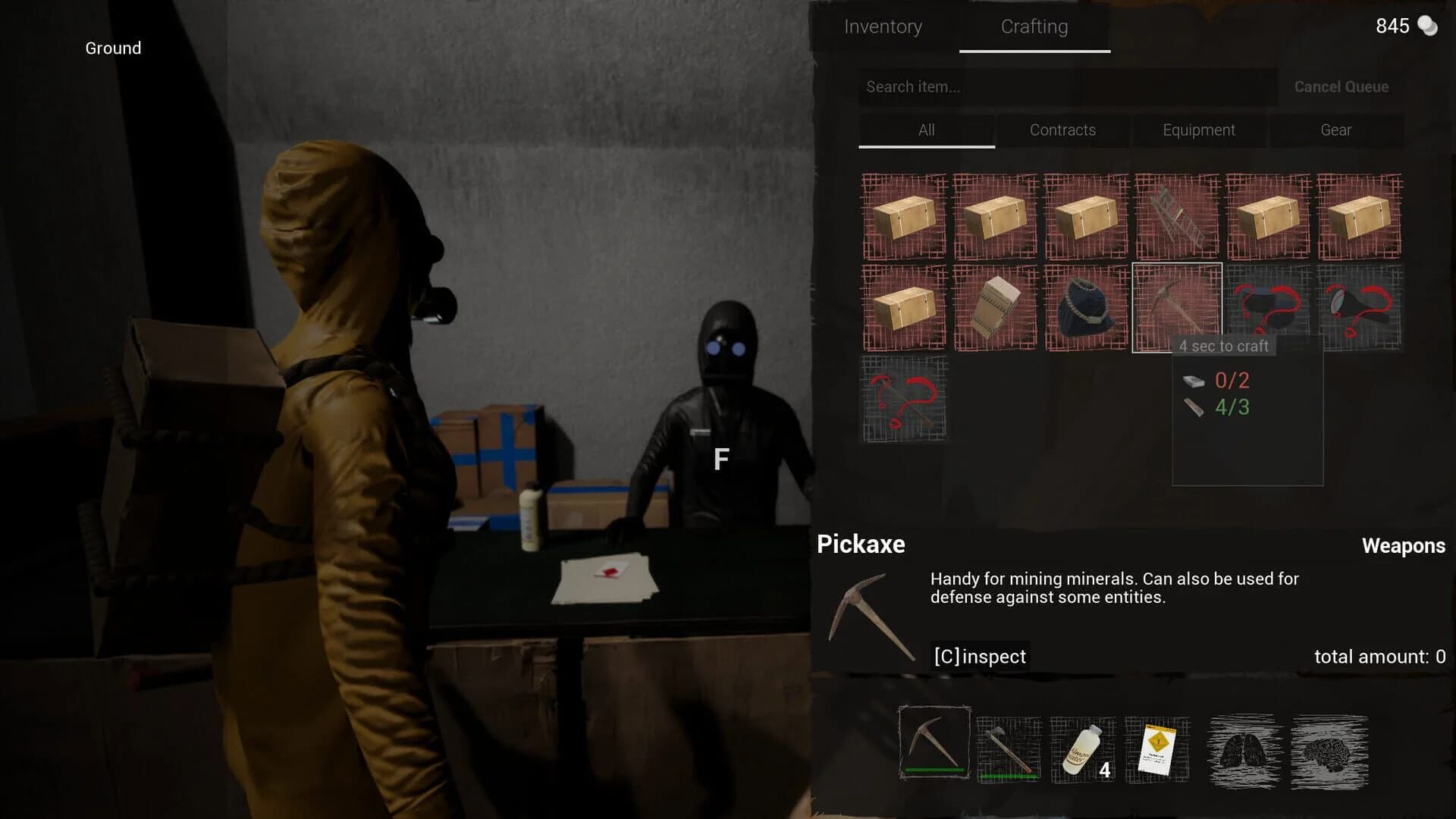 Backrooms Society screenshot 1