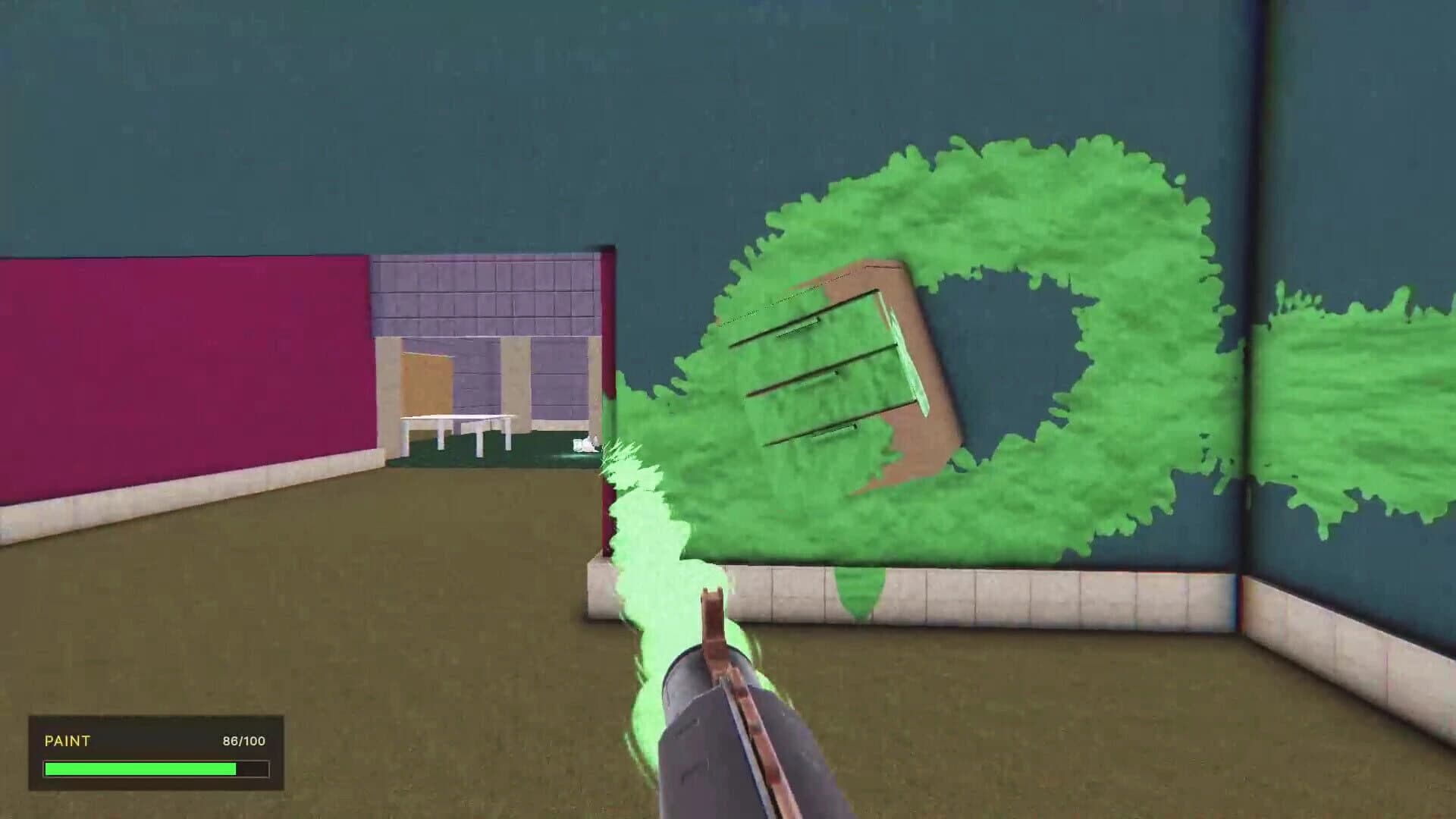 Backrooms: Splatter screenshot 5