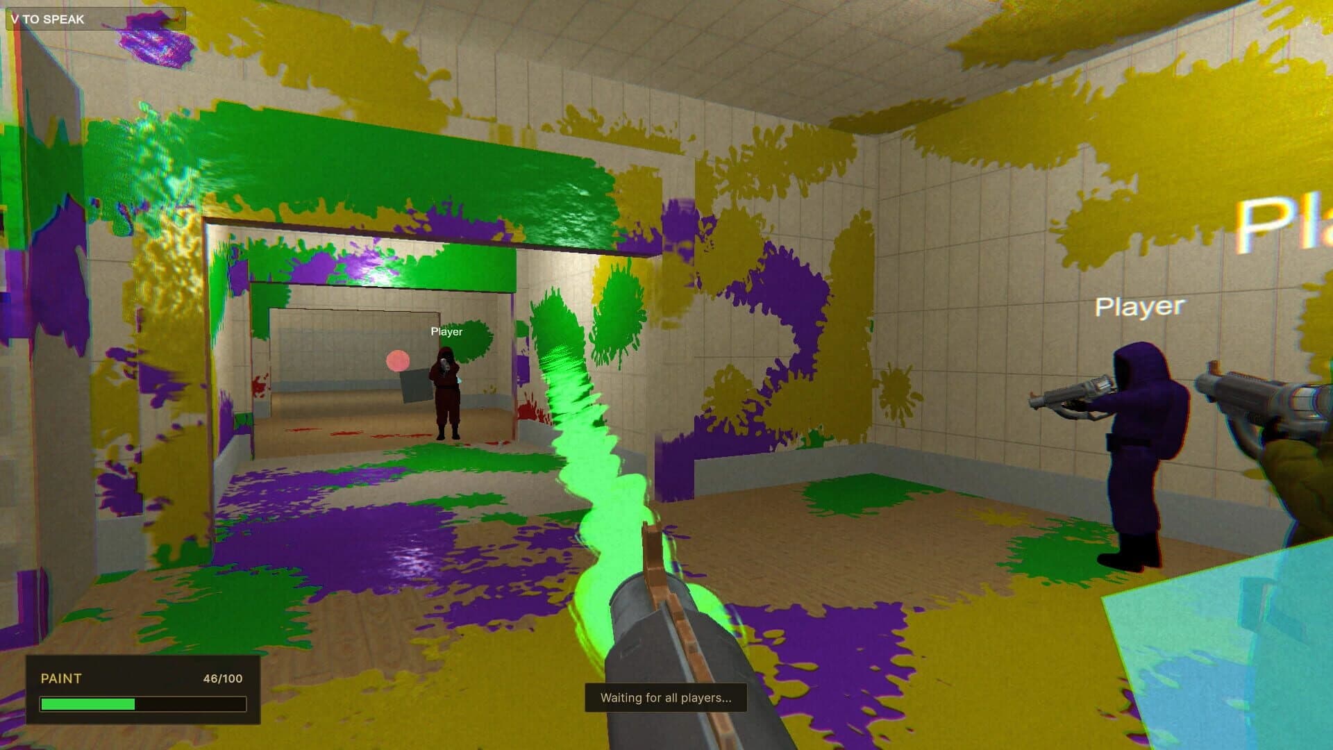 Backrooms: Splatter screenshot 1