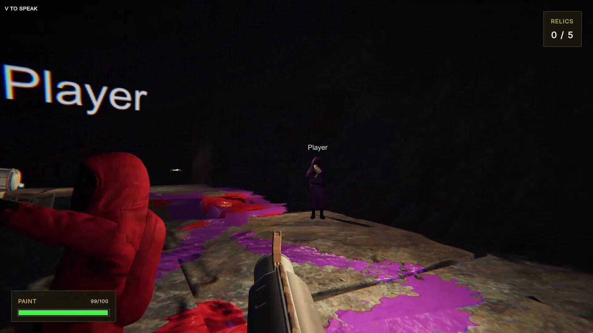Backrooms: Splatter screenshot 2