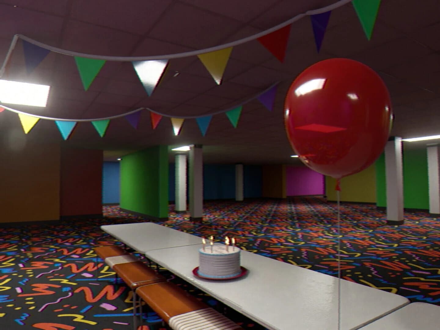 Backrooms: The Project screenshot 4