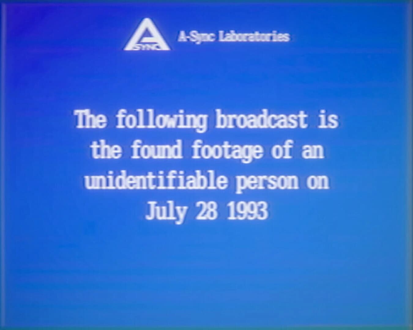 Backrooms VHS screenshot 5