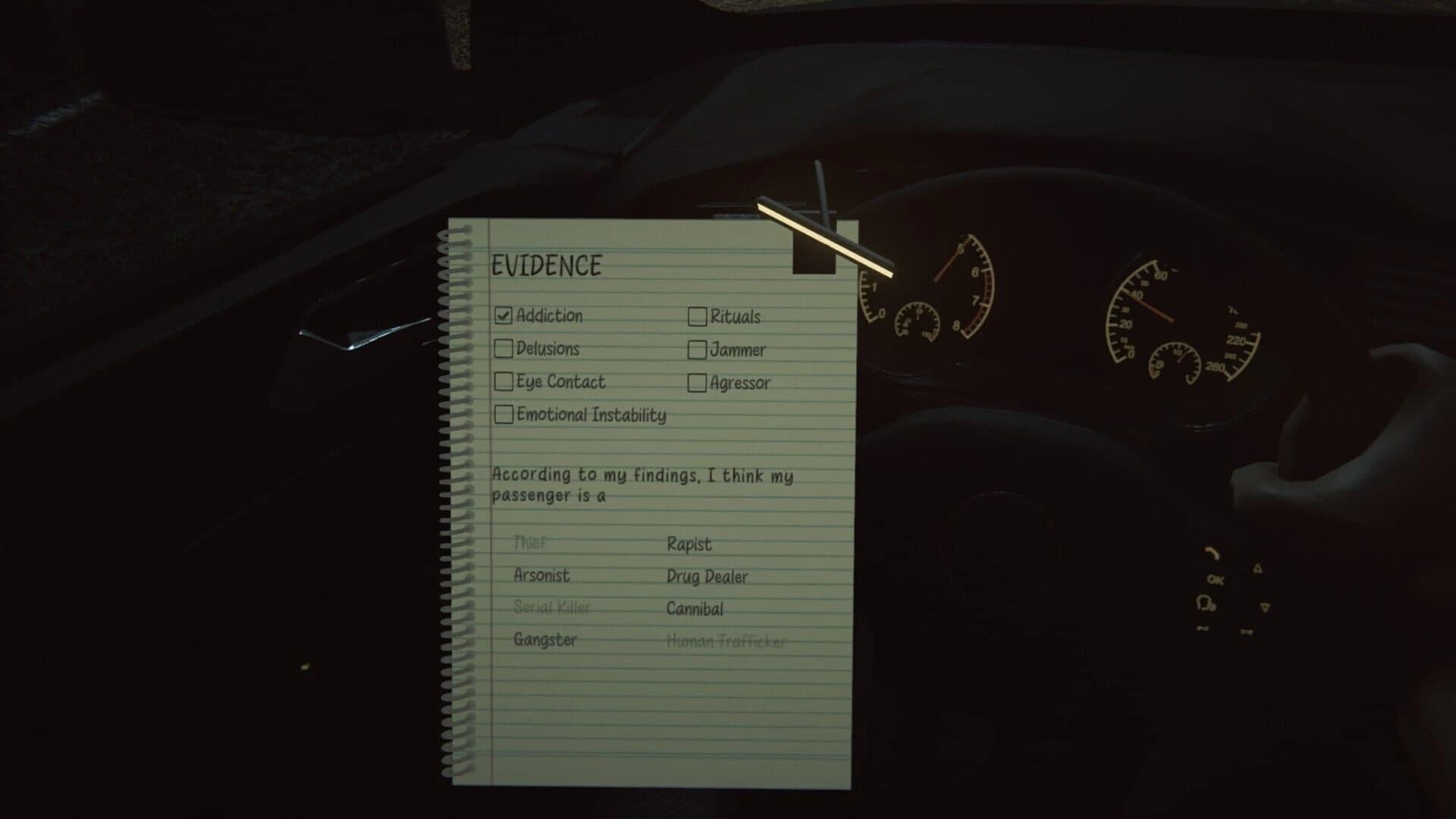 Backseat screenshot 3