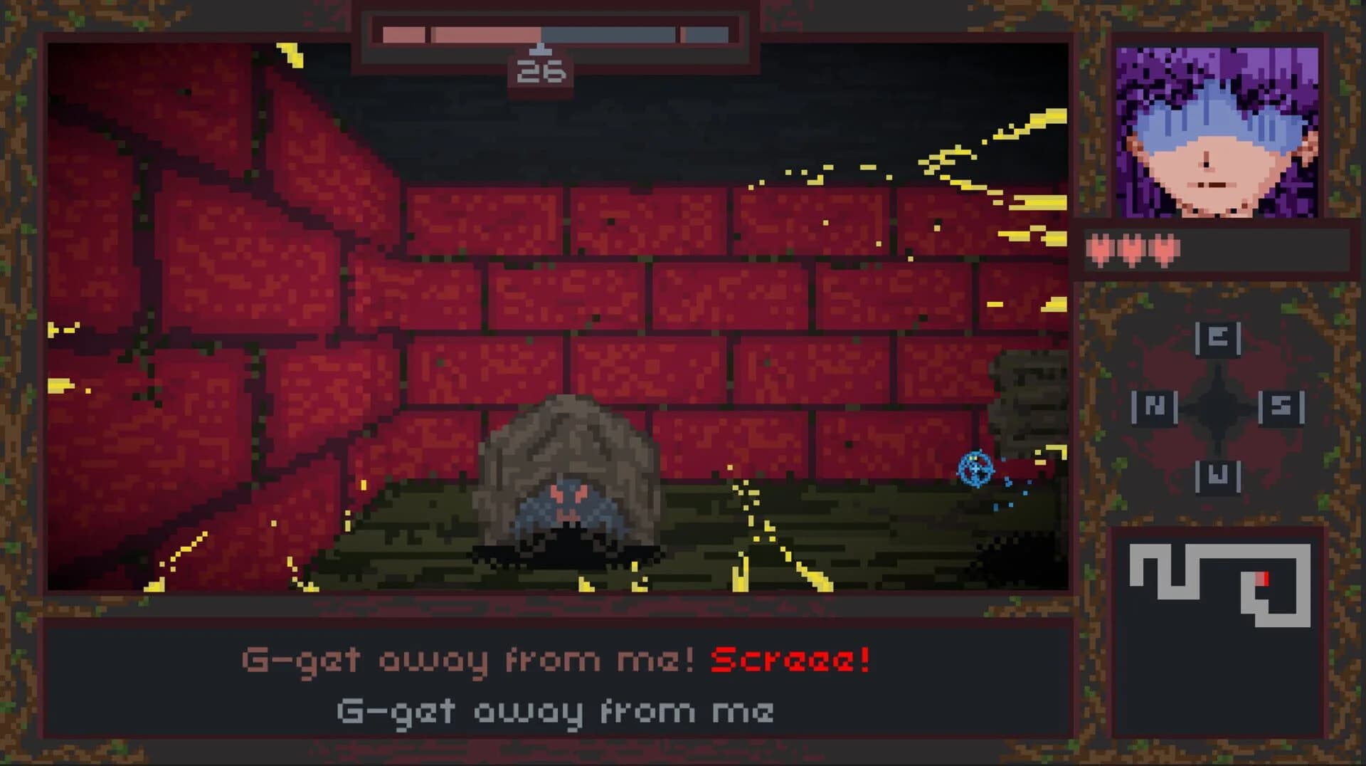 Backspace Bouken screenshot 2