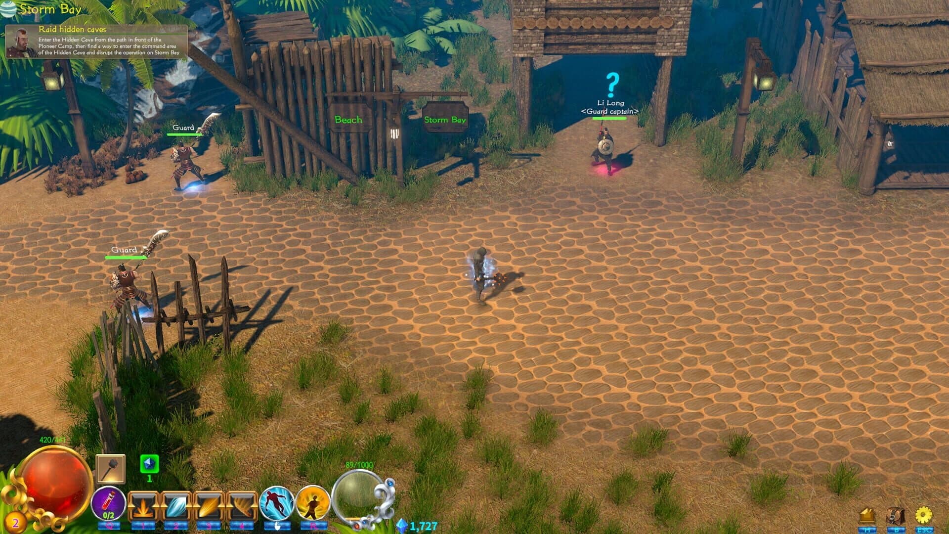 Backstab screenshot 1