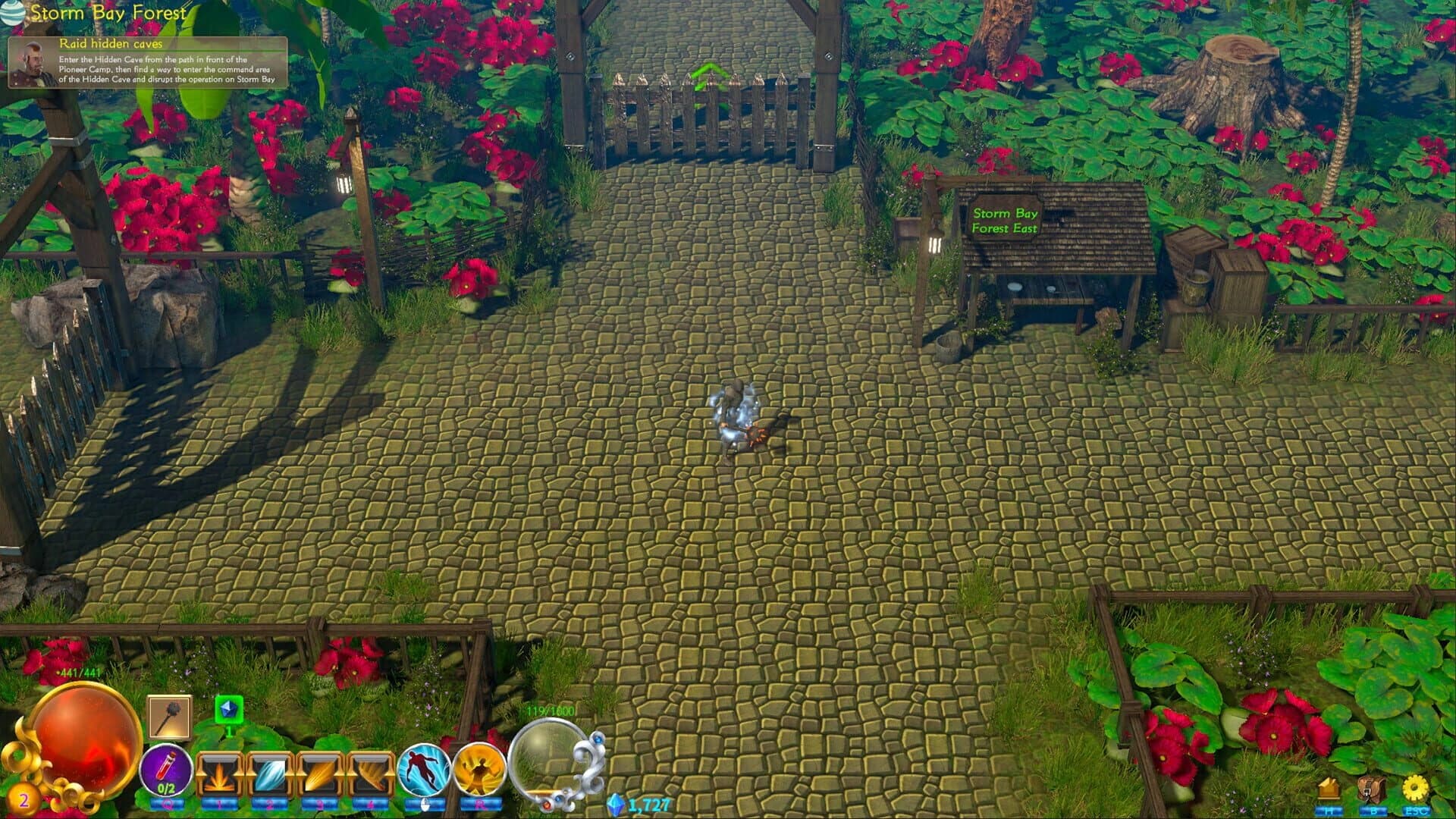 Backstab screenshot 5