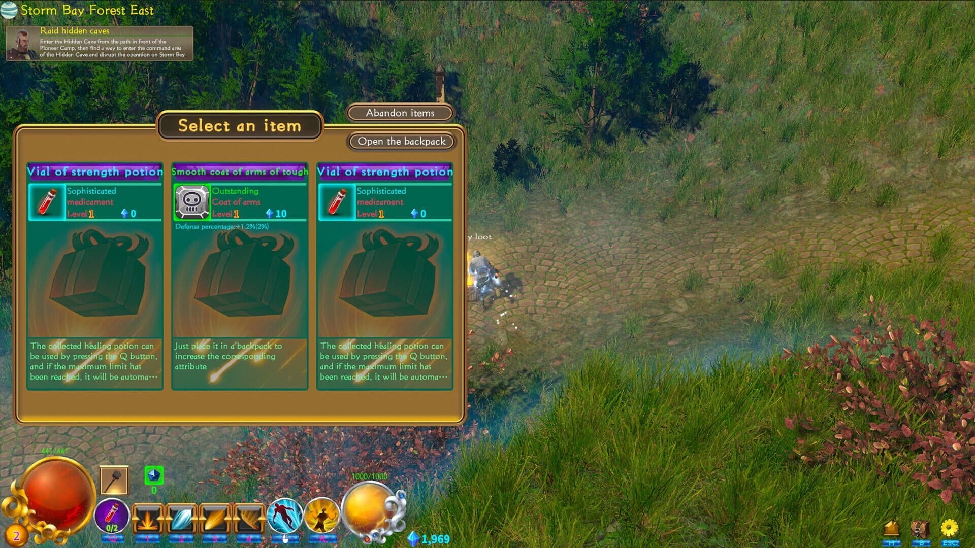 Backstab screenshot 4