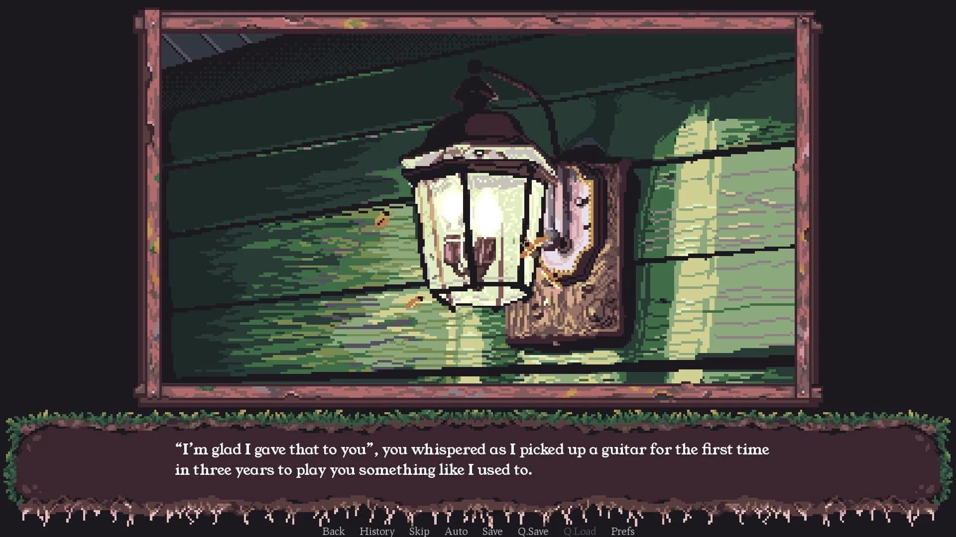 Backwater Eulogy screenshot 1