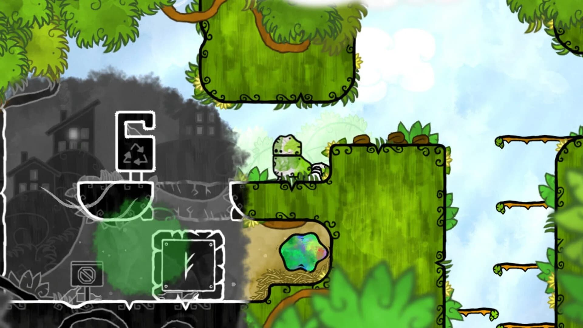 Backworlds screenshot 2