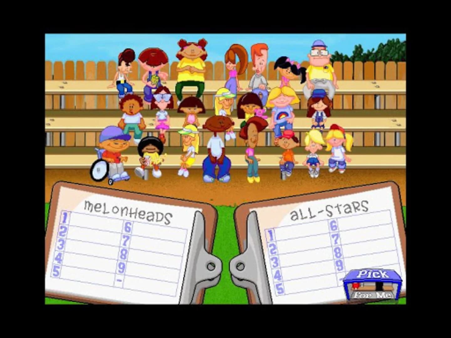 Backyard Baseball screenshot 2