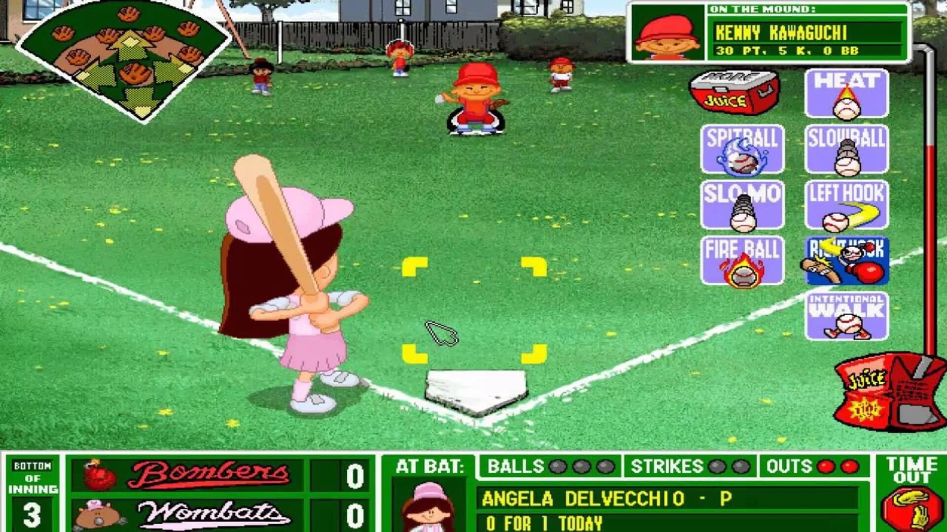 Backyard Baseball screenshot 3