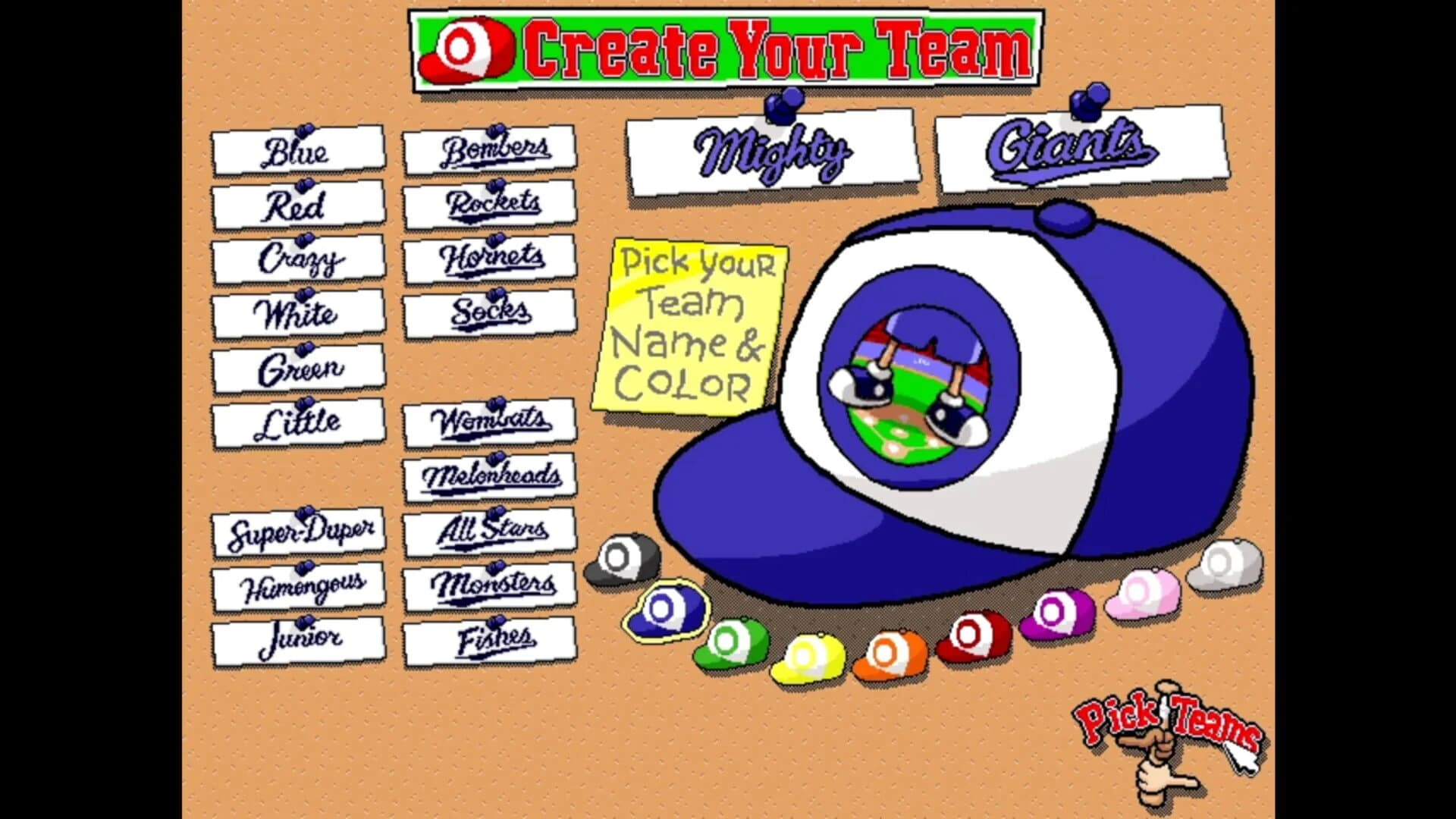 Backyard Baseball '97 screenshot 3