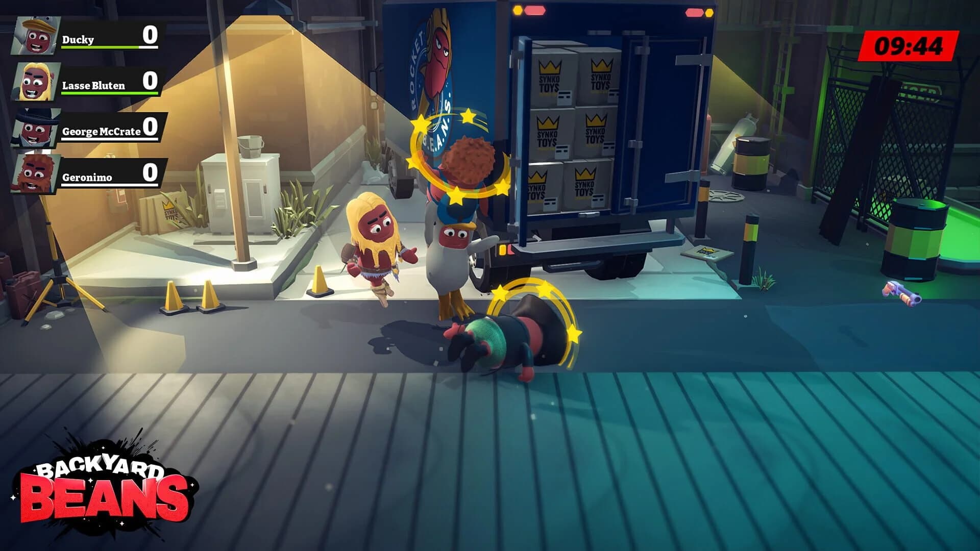 Backyard Beans screenshot 2