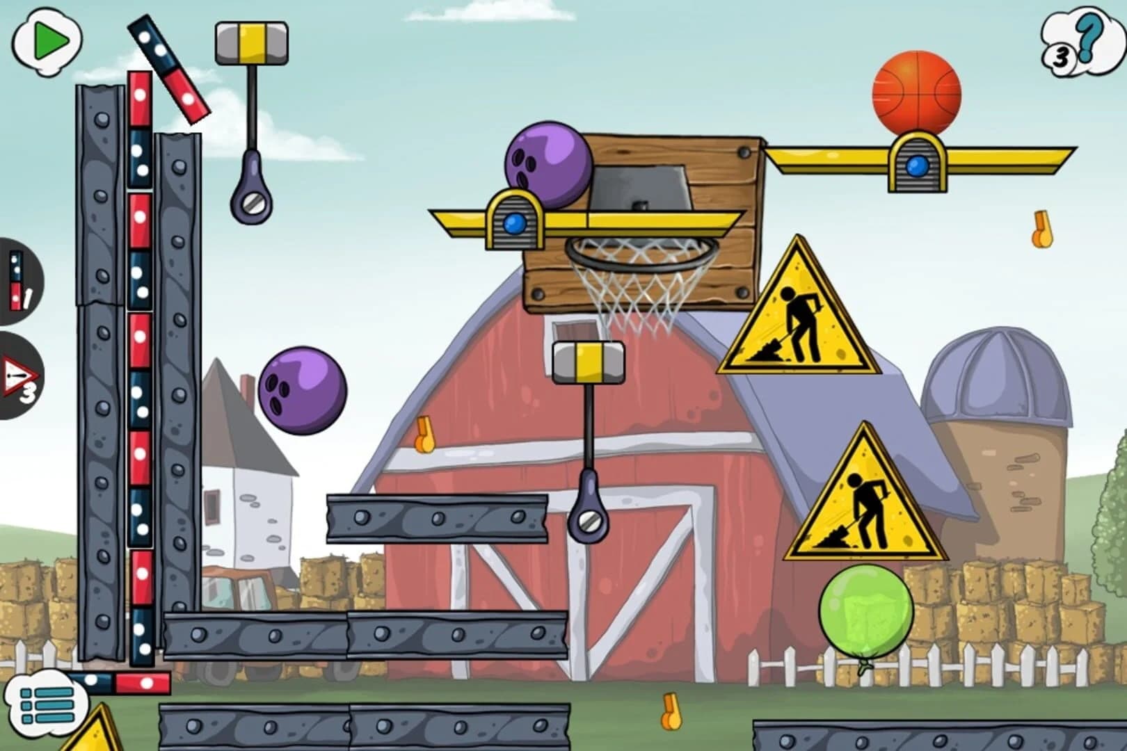Backyard Bounce screenshot 1