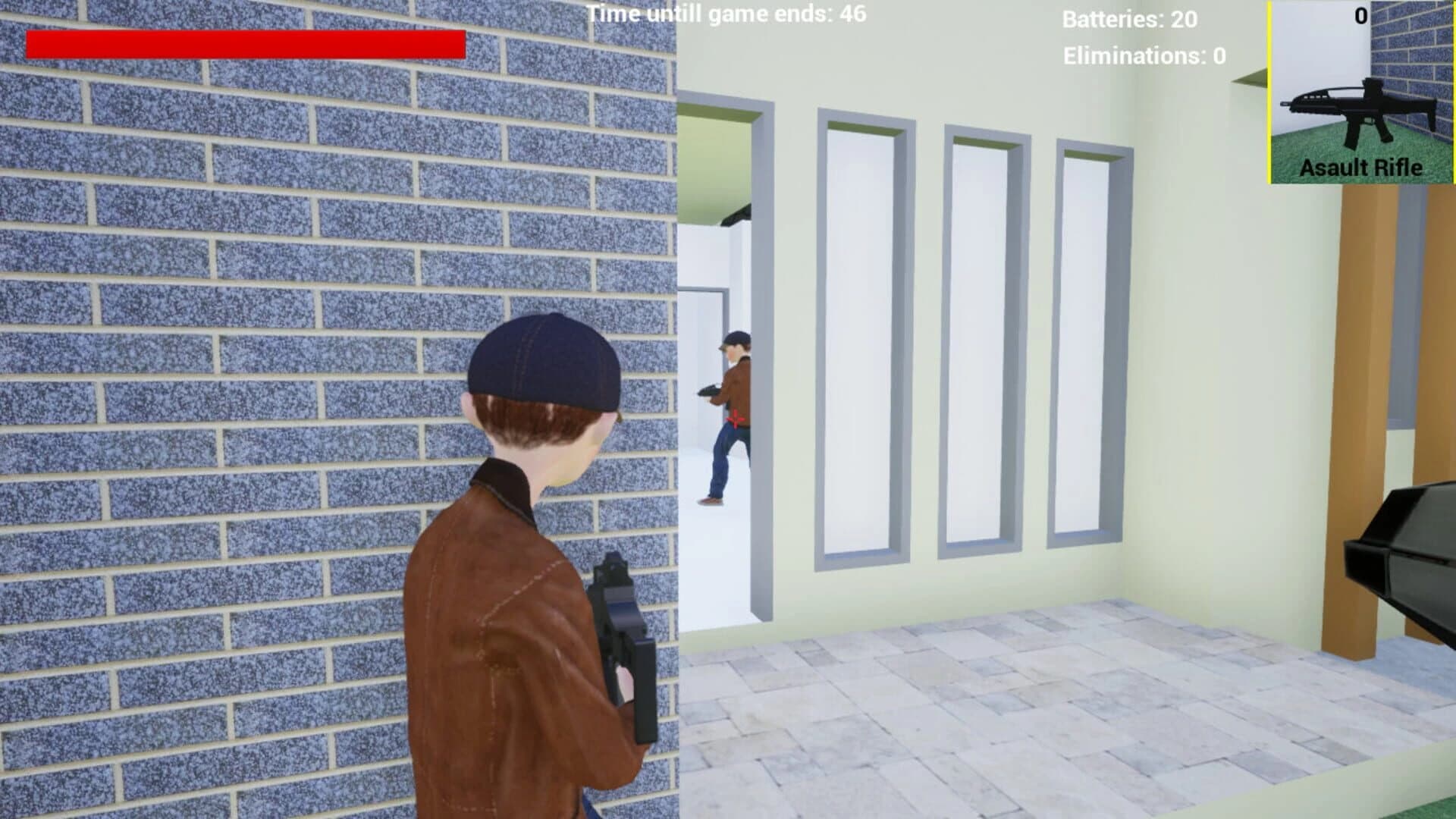 Backyard Brawl screenshot 3