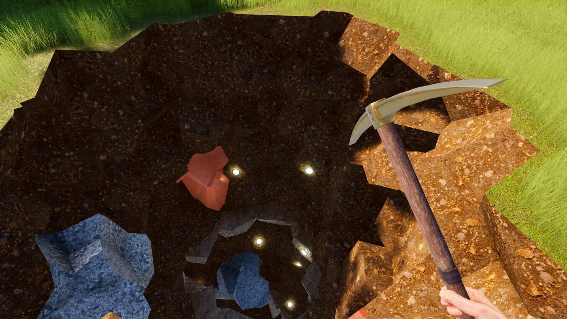 Backyard Digger screenshot 1