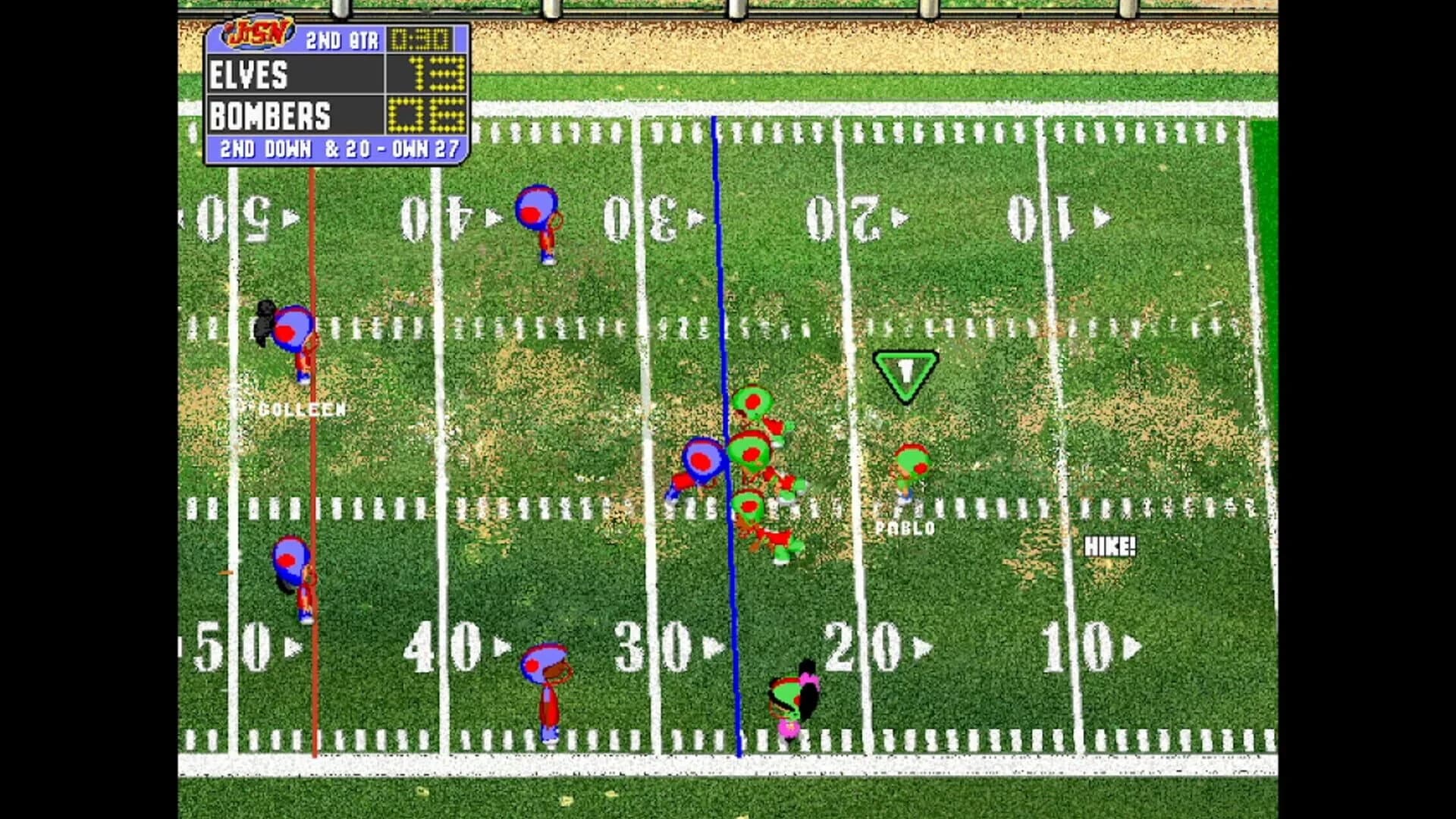 Backyard Football '99 screenshot 1