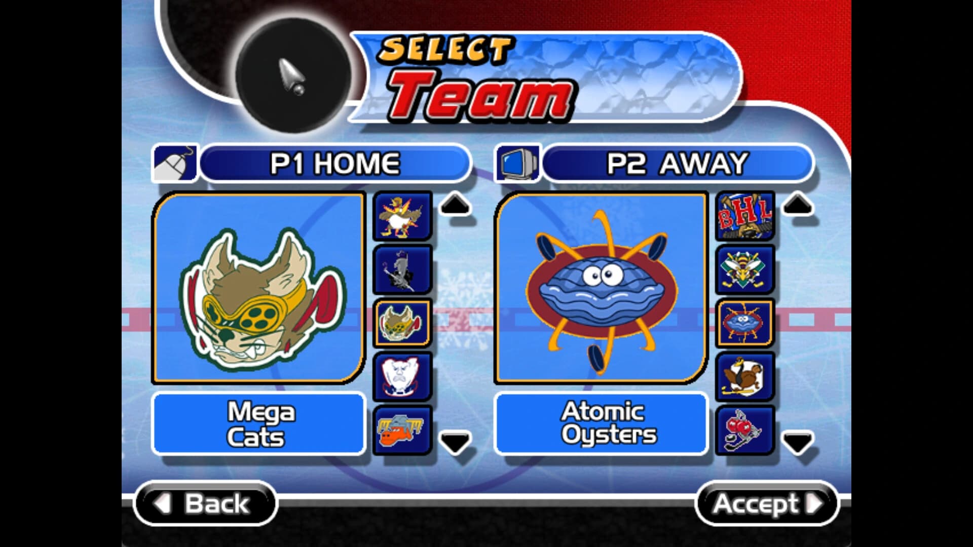 Backyard Hockey ‘02 screenshot 4