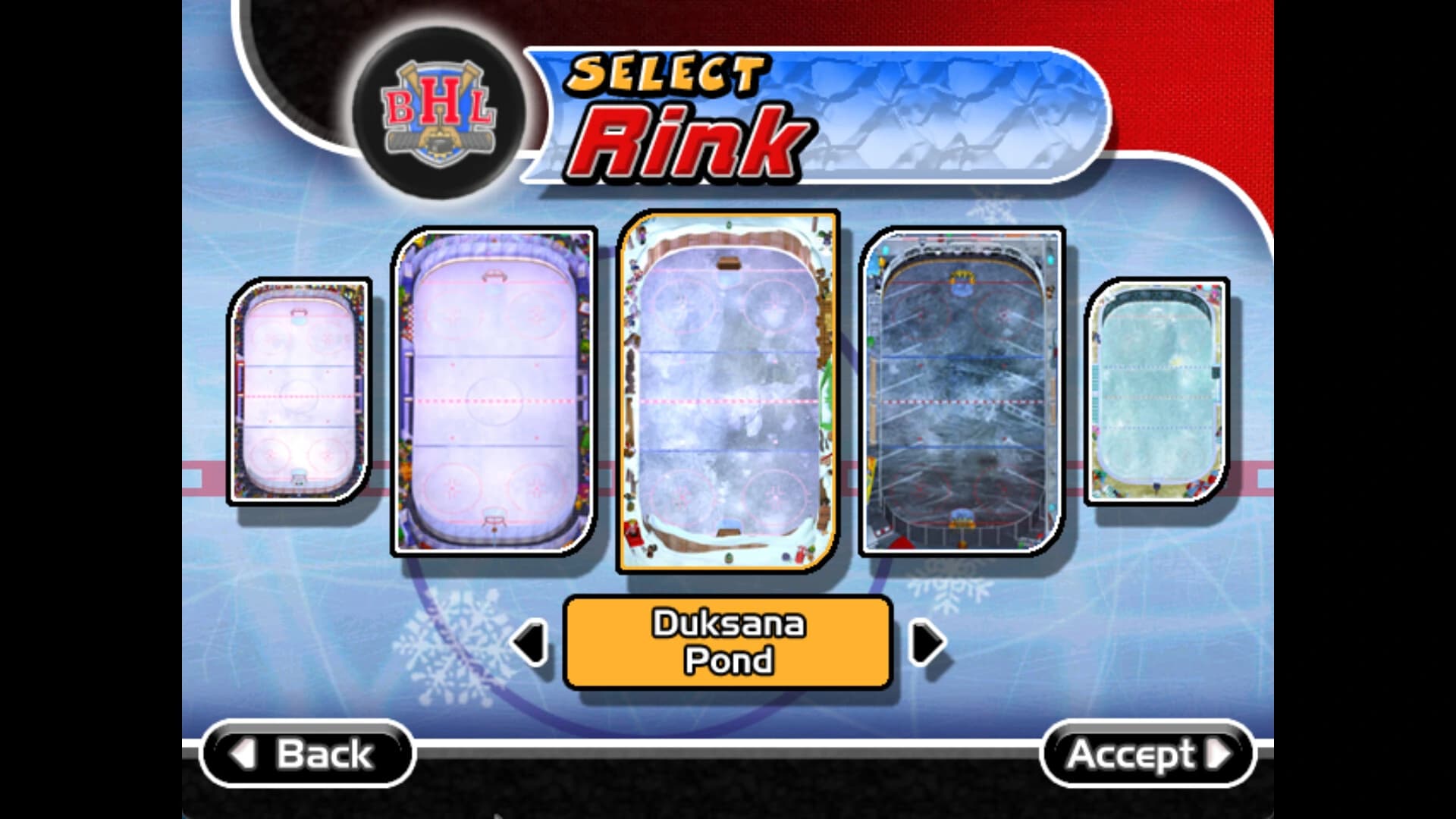 Backyard Hockey ‘02 screenshot 7