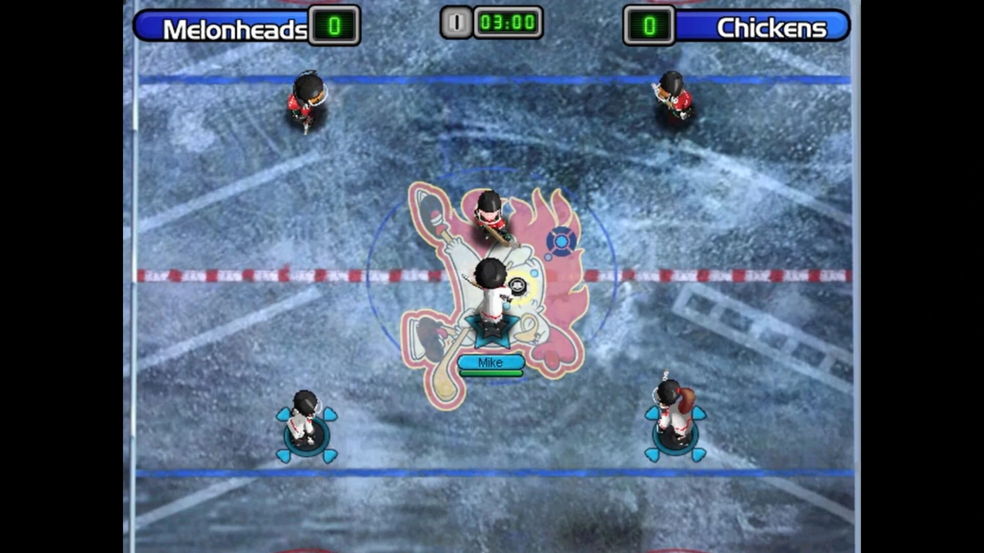 Backyard Hockey ‘02 screenshot 3