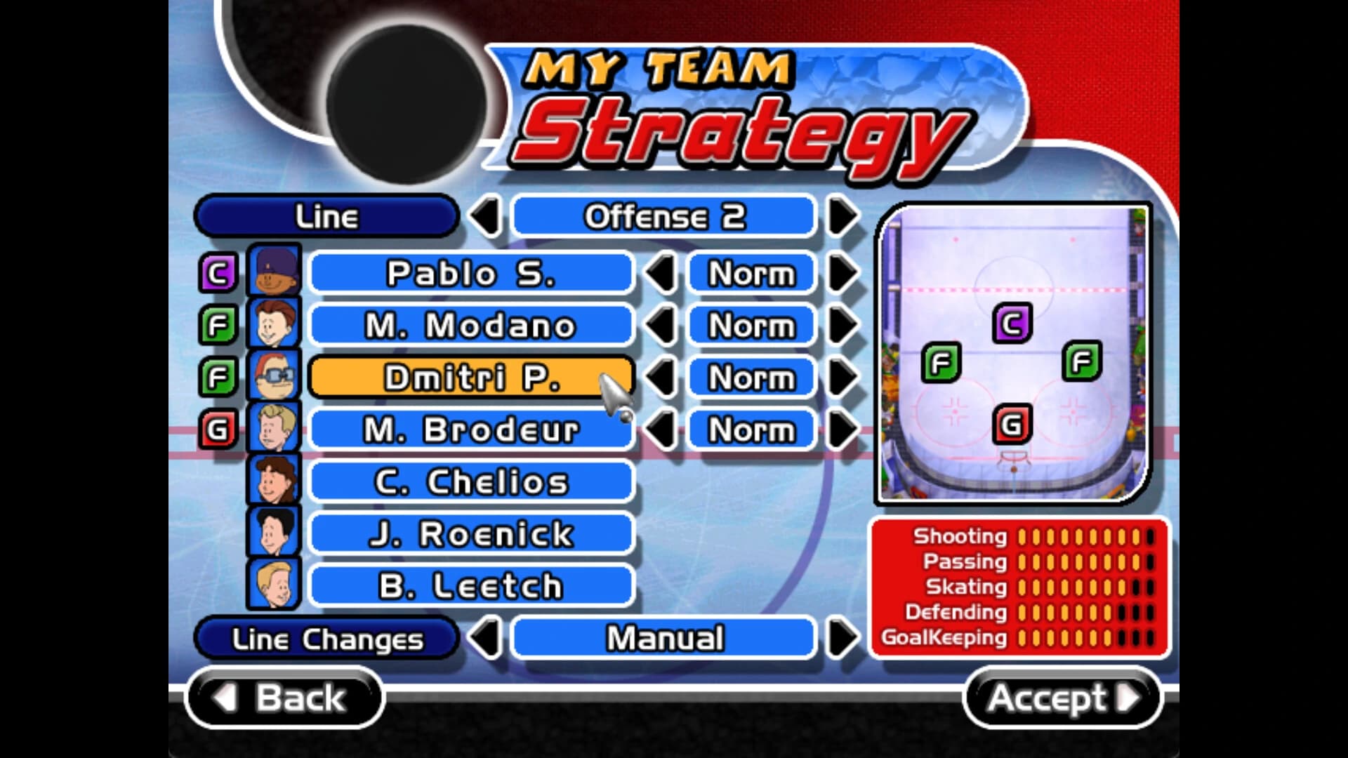Backyard Hockey ‘02 screenshot 6