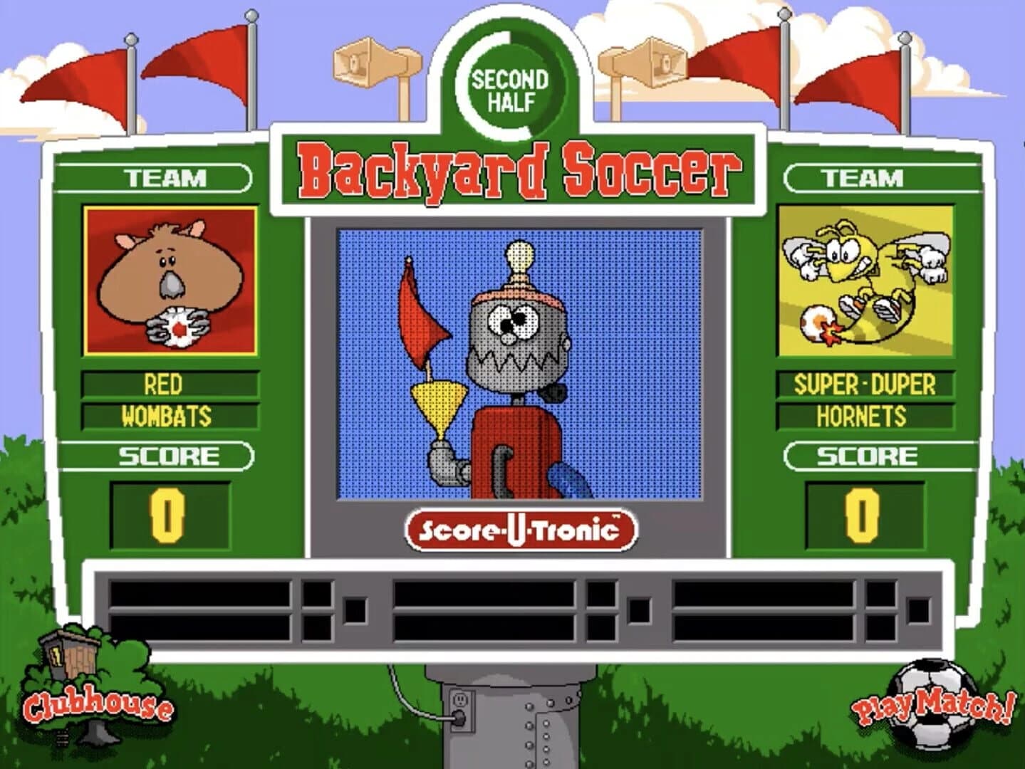 Backyard Soccer screenshot 3