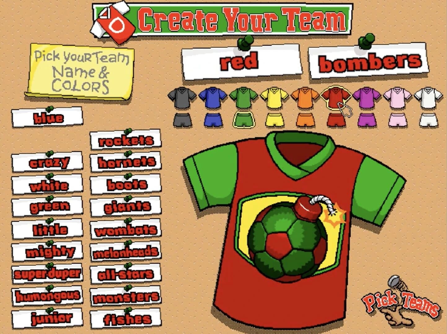 Backyard Soccer screenshot 1