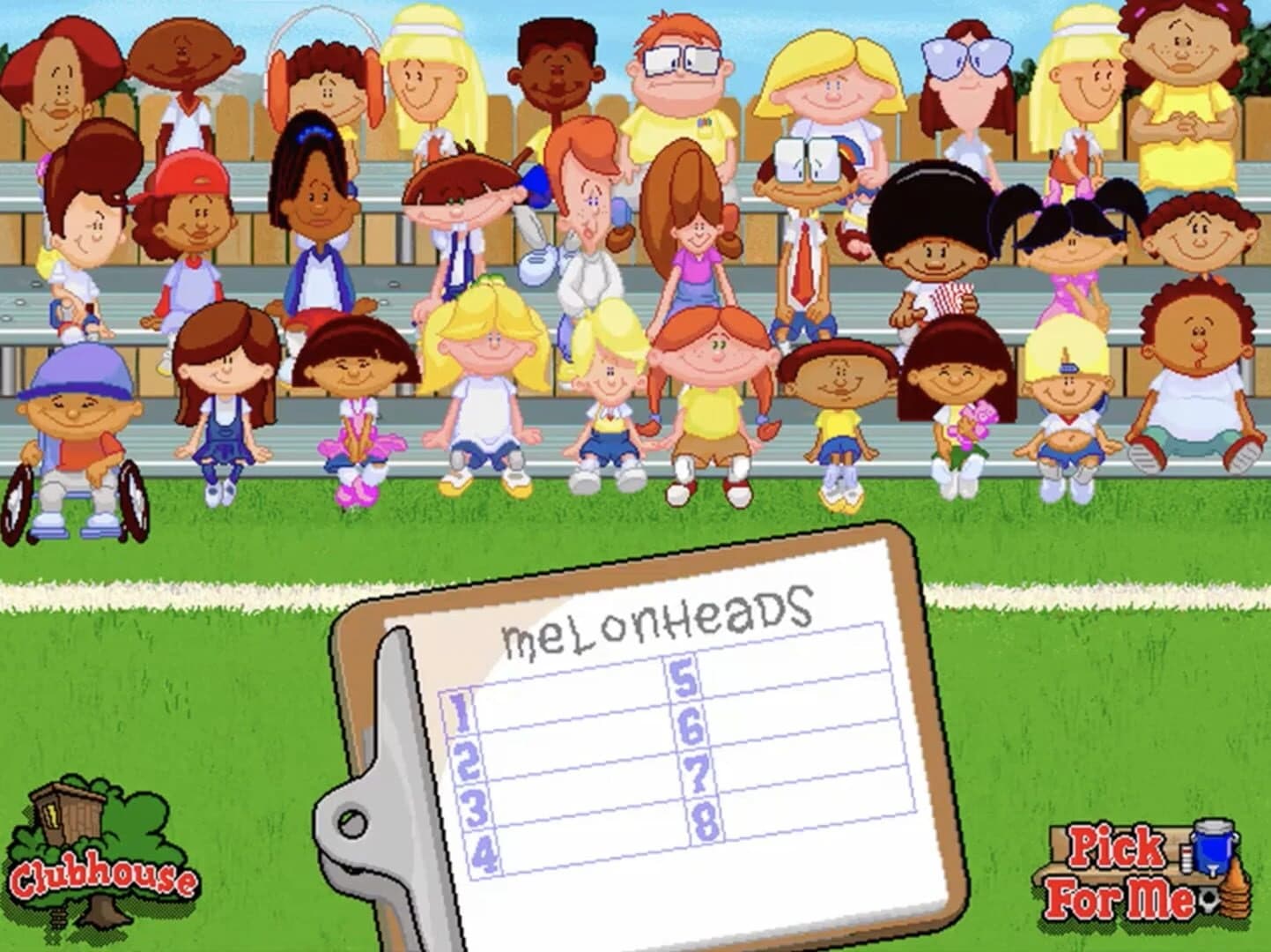 Backyard Soccer '98 screenshot 5