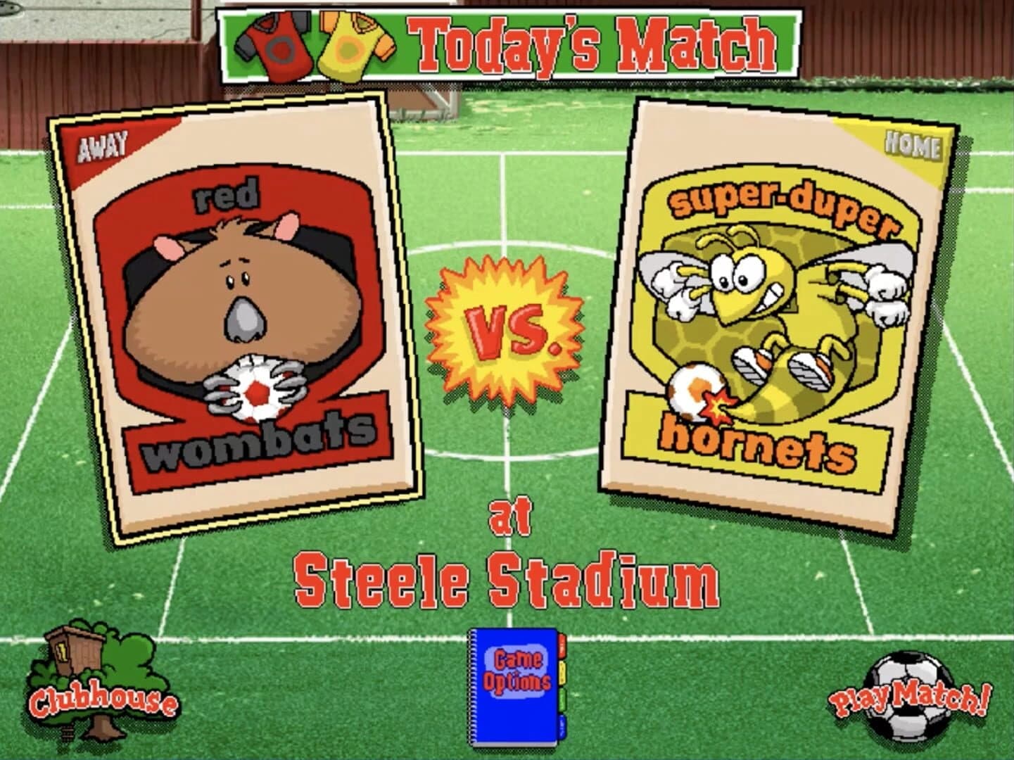 Backyard Soccer '98 screenshot 2