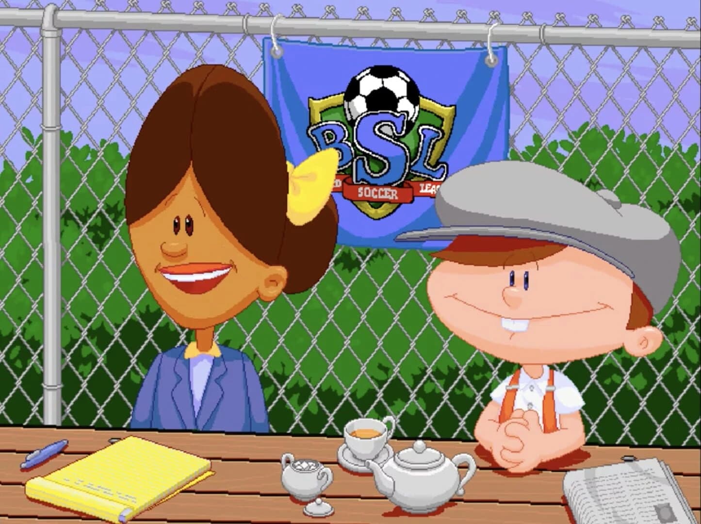 Backyard Soccer '98 screenshot 1