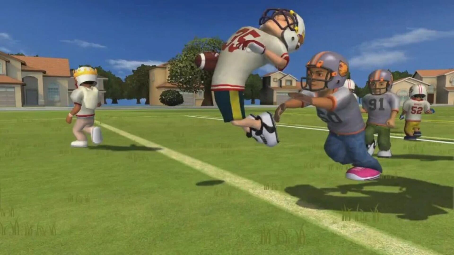 Backyard Sports: Rookie Rush screenshot 2