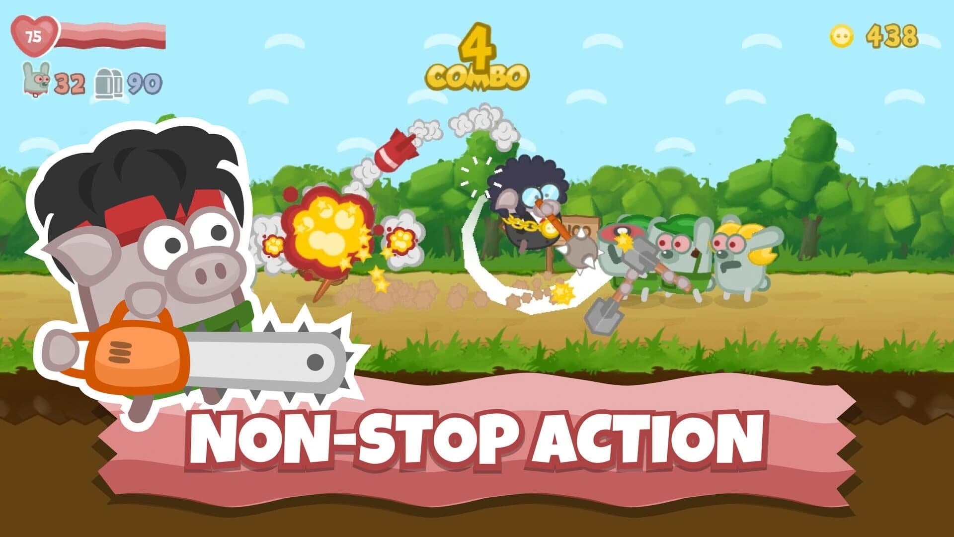 Bacon May Die screenshot 4